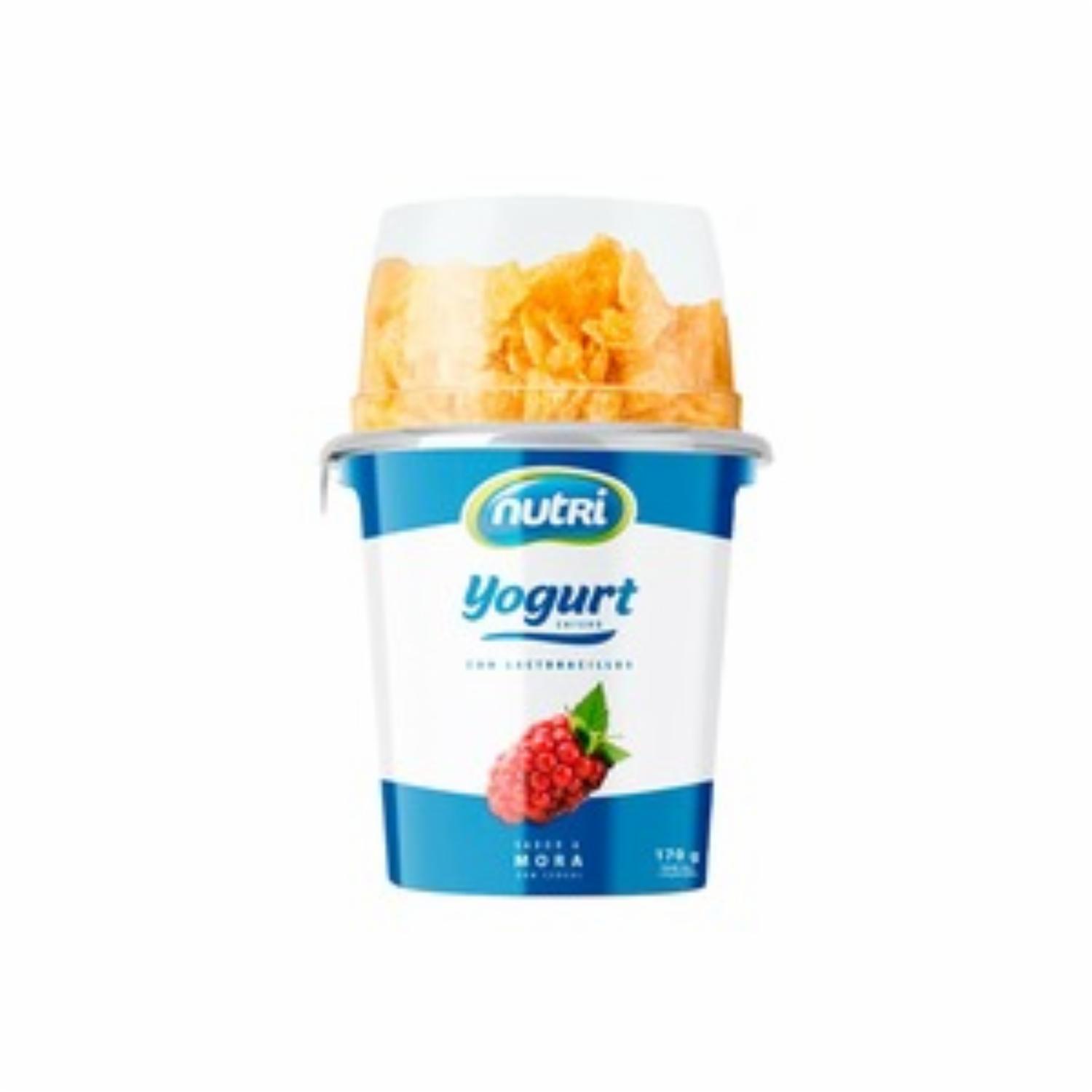 Yogurt Mix Mora NUTRI 170 G