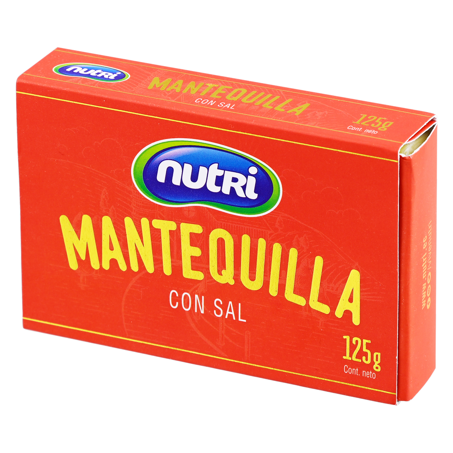 Mantequilla Con Sal NUTRI 125 G