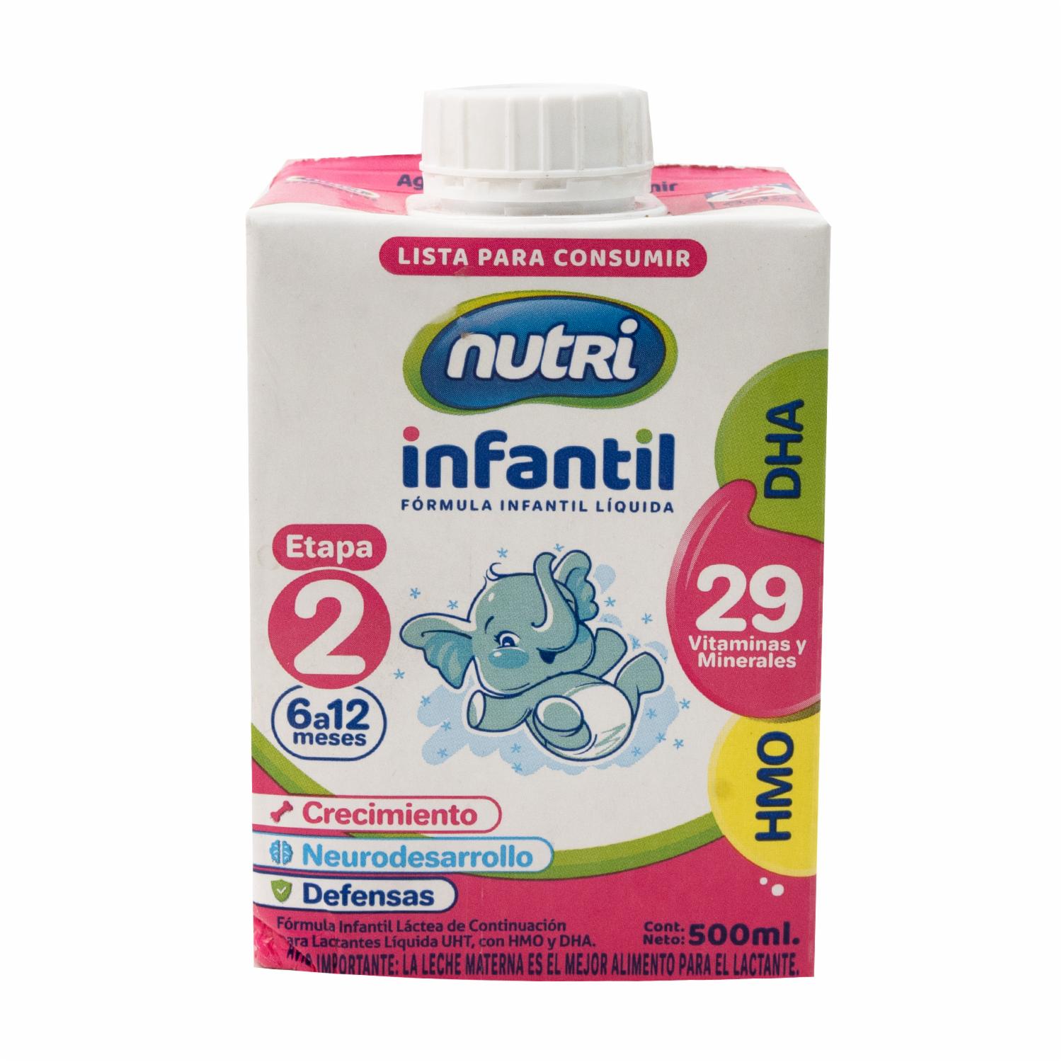 Fórmula Infantil Etapa 2 NUTRI 500 Ml