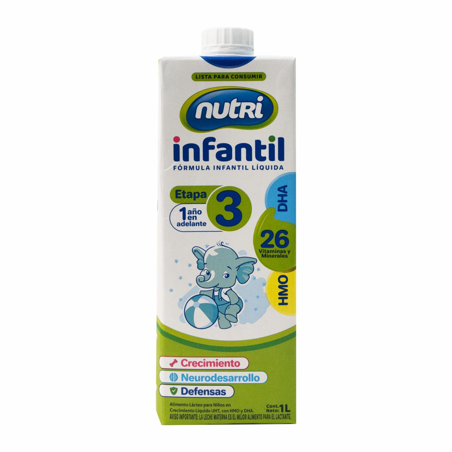 Fórmula Infantil Etapa 3 NUTRI 1000 Ml