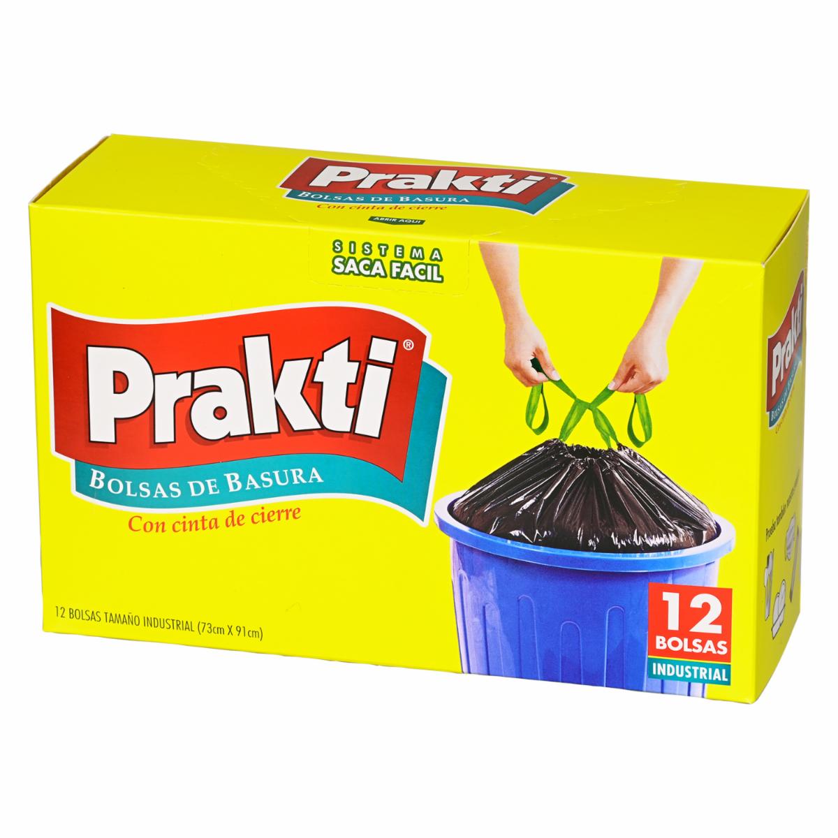 Funda Industrial PRAKTI 12 Unidades