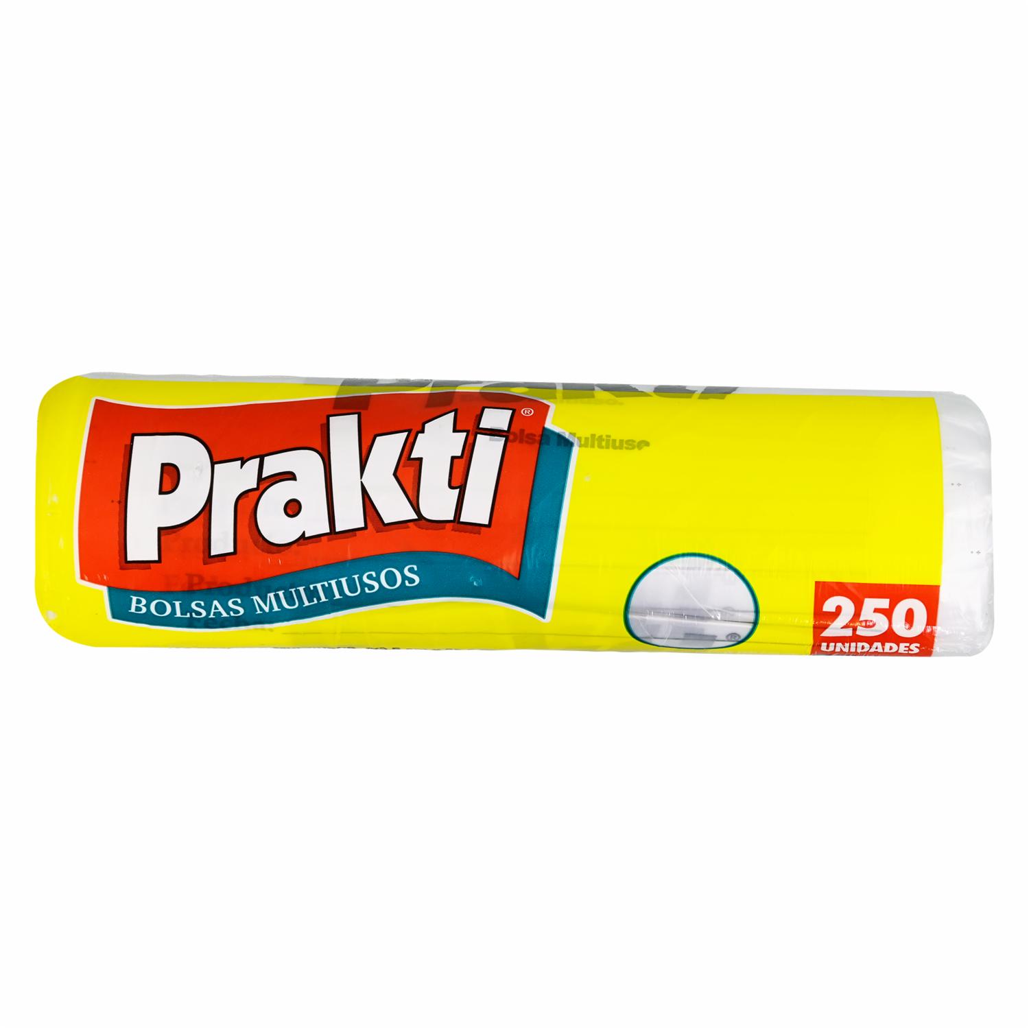 Bolsa Para Alimentos PRAKTI 250 Uds