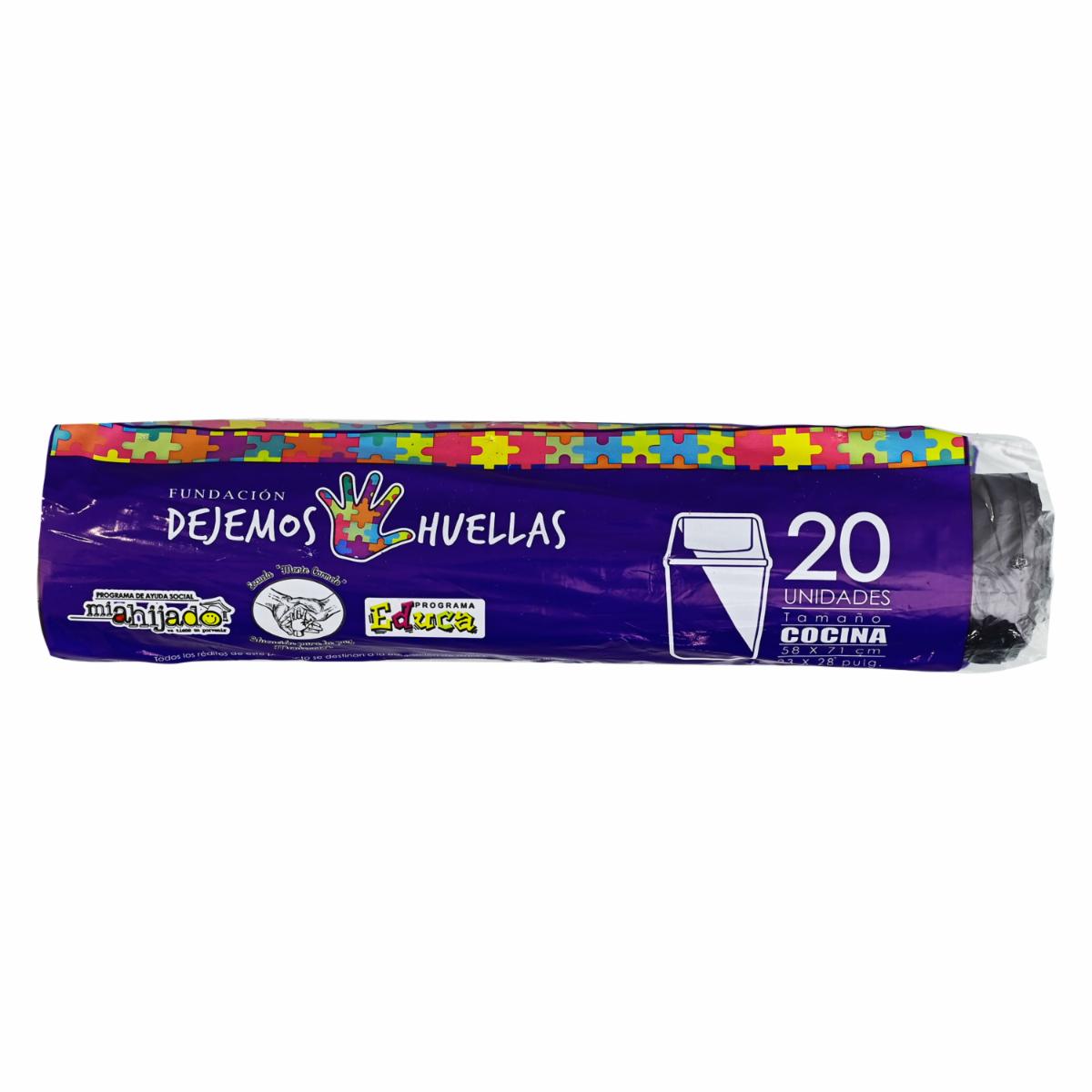 Fundas Para Basura Cocina FLEXIPLAST X 20 Unidades