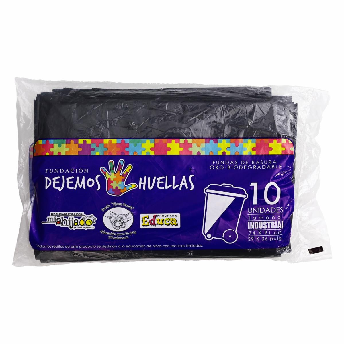 Fundas En Rollo Tamaño Industrial FLEXIPLAST 10 Unidades