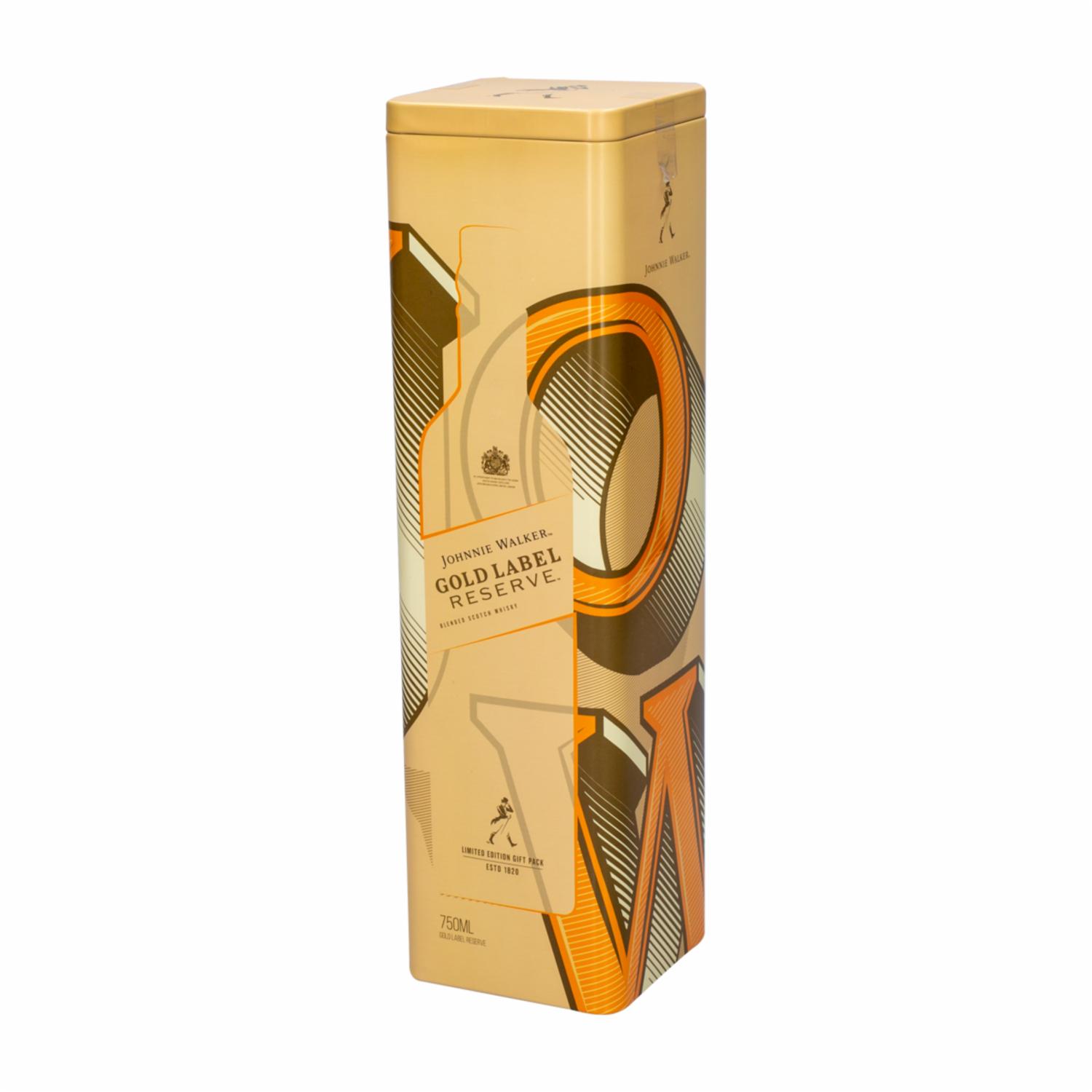 Whisky + Estuche JOHNNIE WALKER Botella