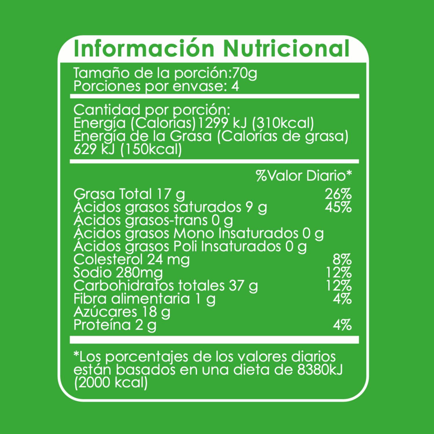 Waffles Congelados ICEMAN 280 g