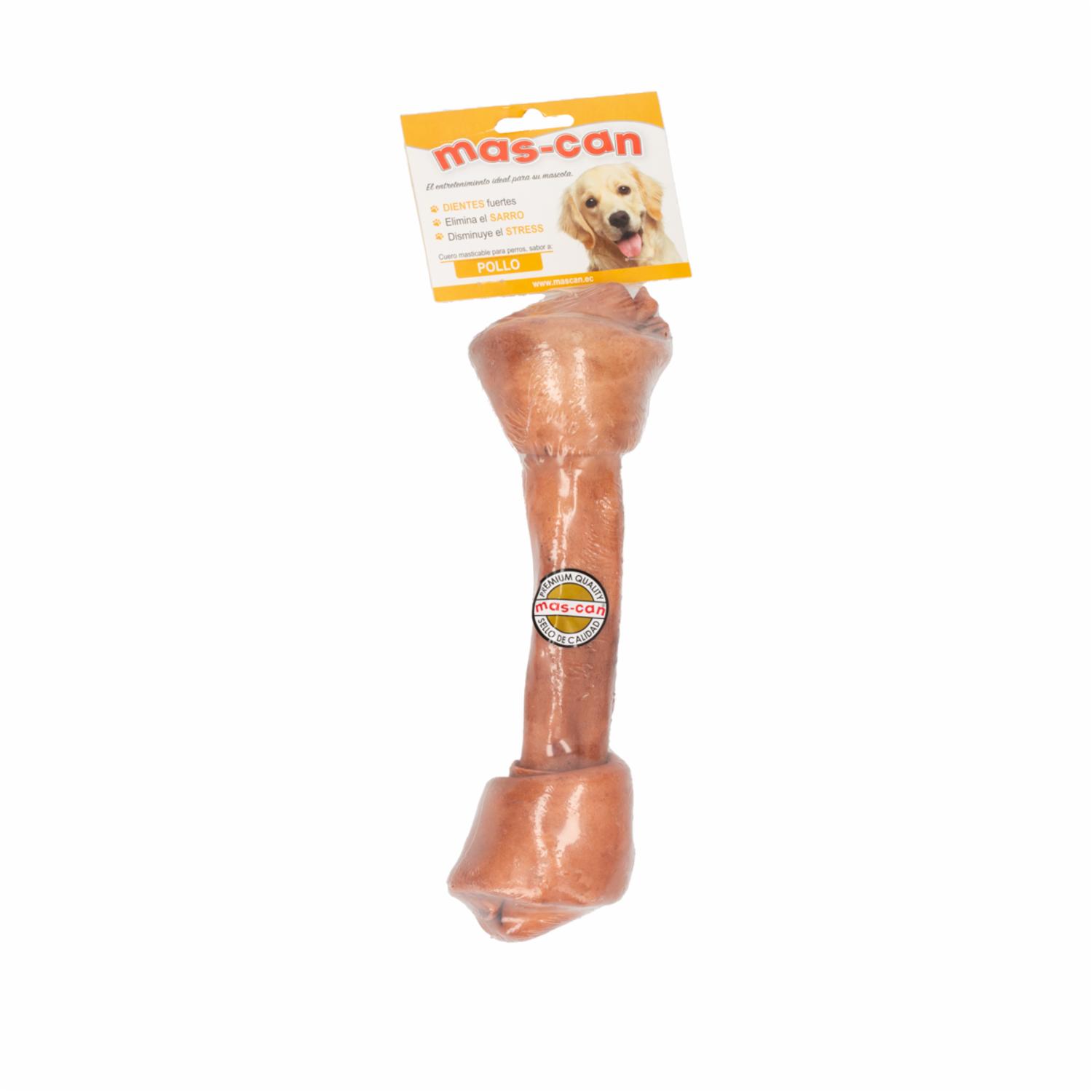 Huesitos Para Perros Sabor Natural MAS-CAN Mediano