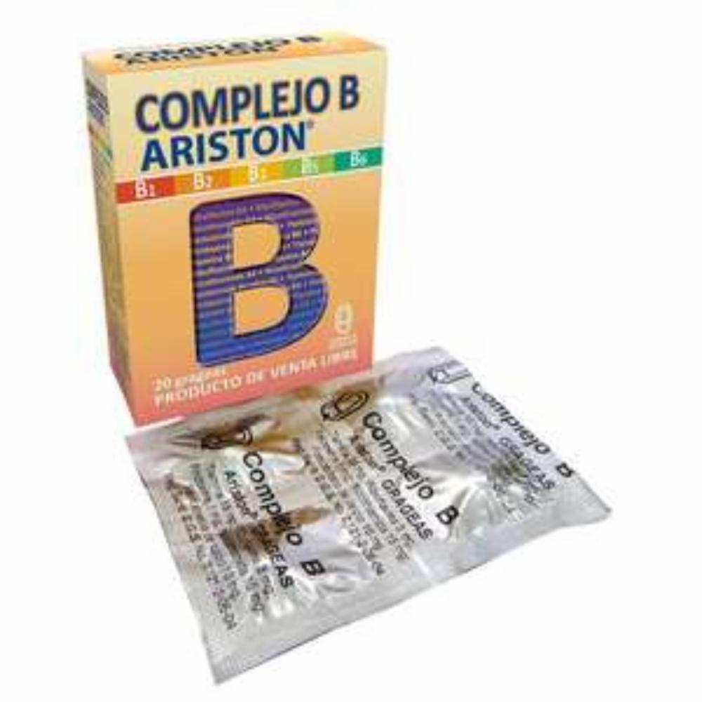 Complejo B Grageas ARISTON X20Uds