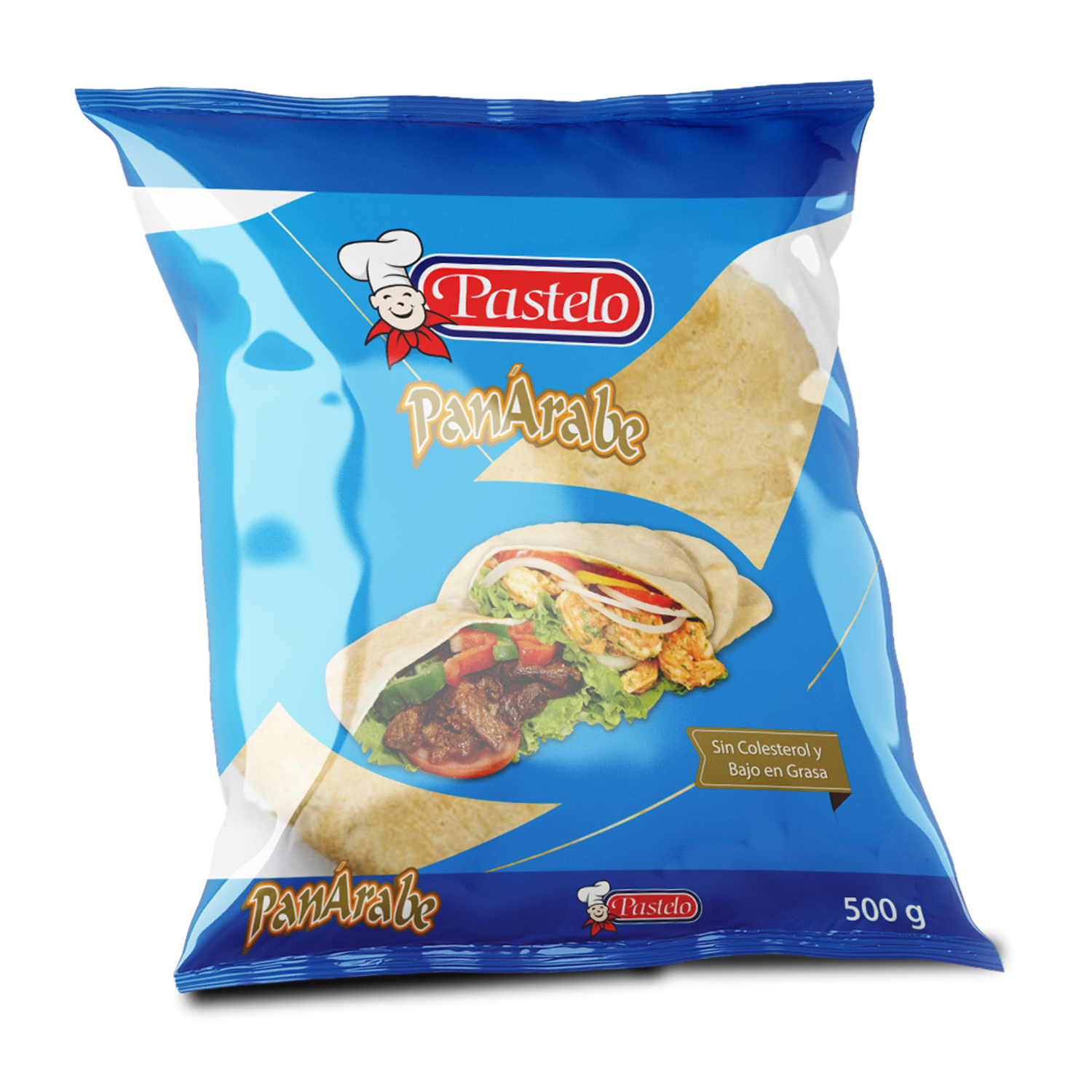 Pan Árabe PASTELO Funda