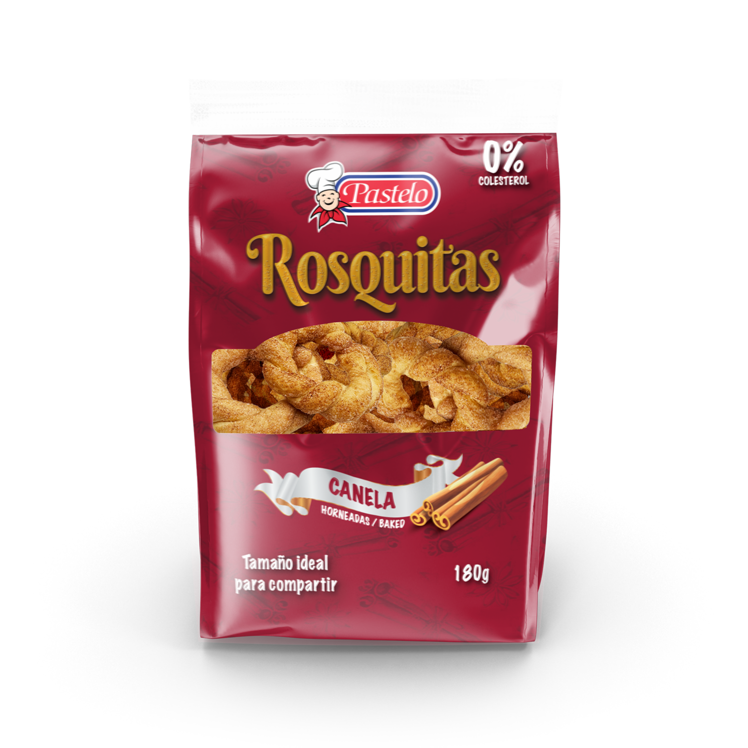Rosquitas Canela PASTELO 180 g