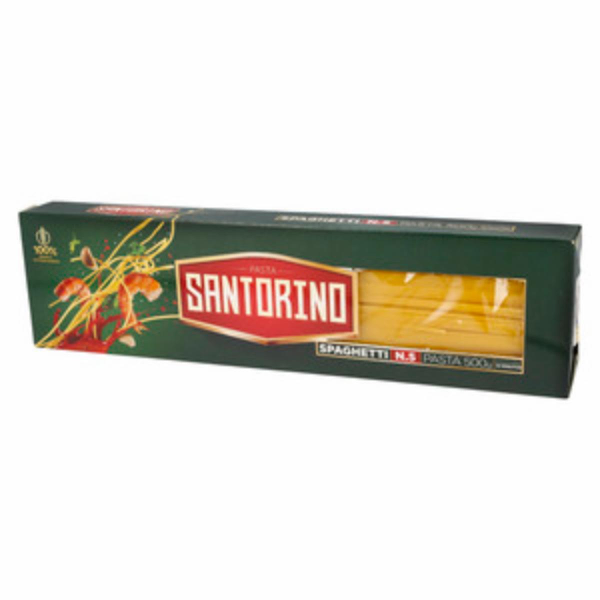 Pasta Spaghetti #5 SANTORINO 500 G