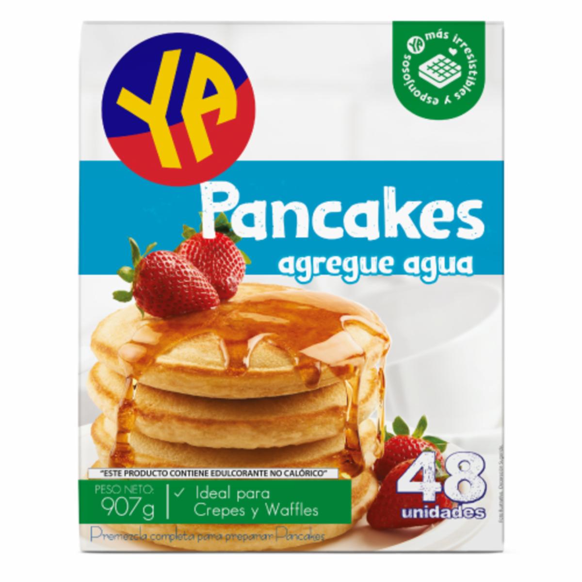 Premezcla Para Pancake Agregue Agua YA 907 G