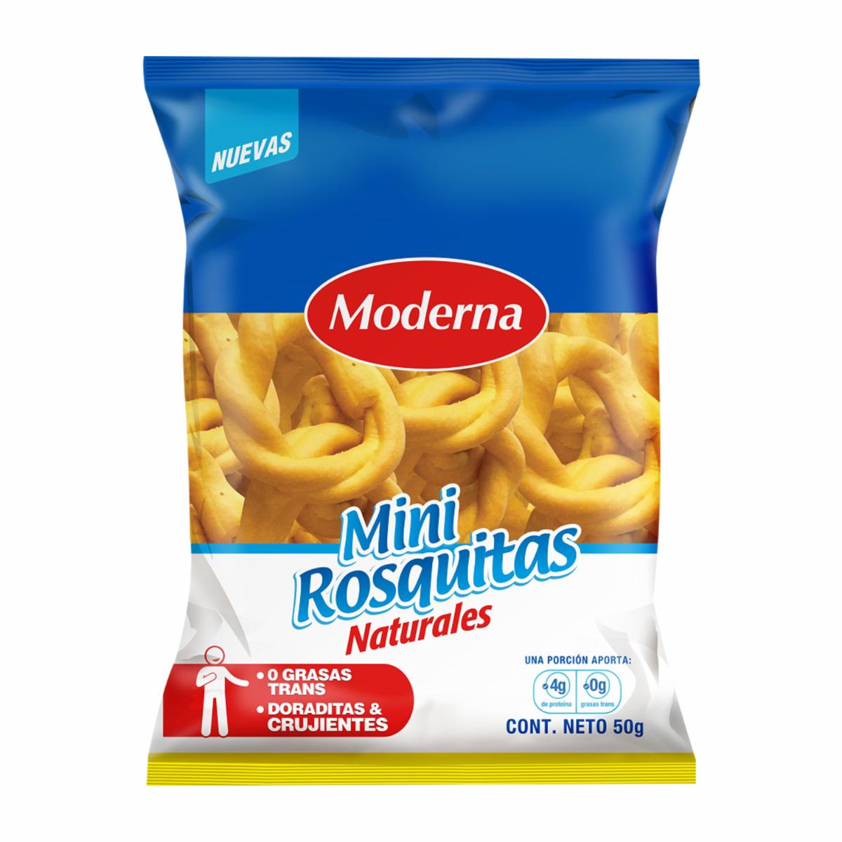 Roscas Naturales MODERNA 50 G