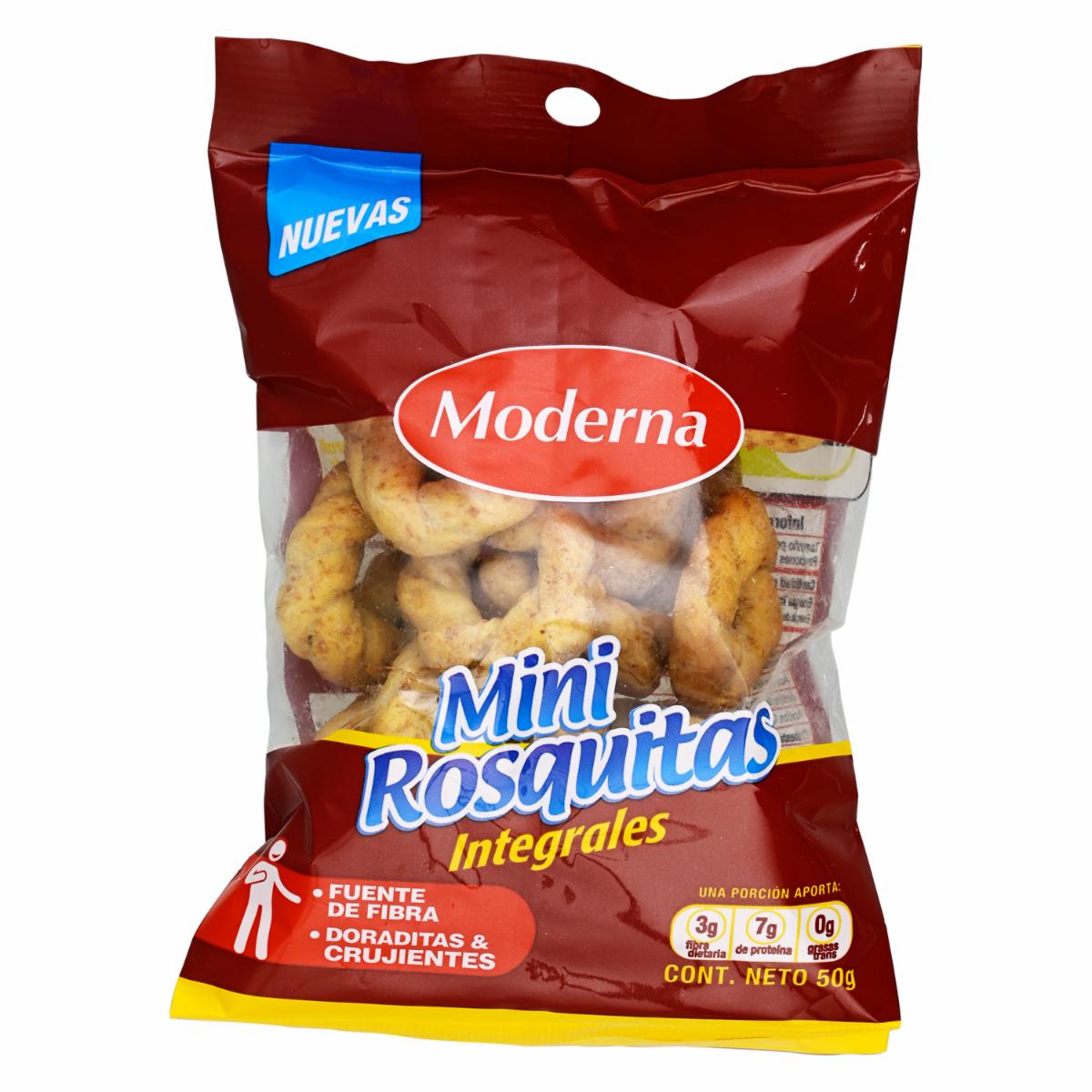 Roscas Integrales MODERNA 50 g