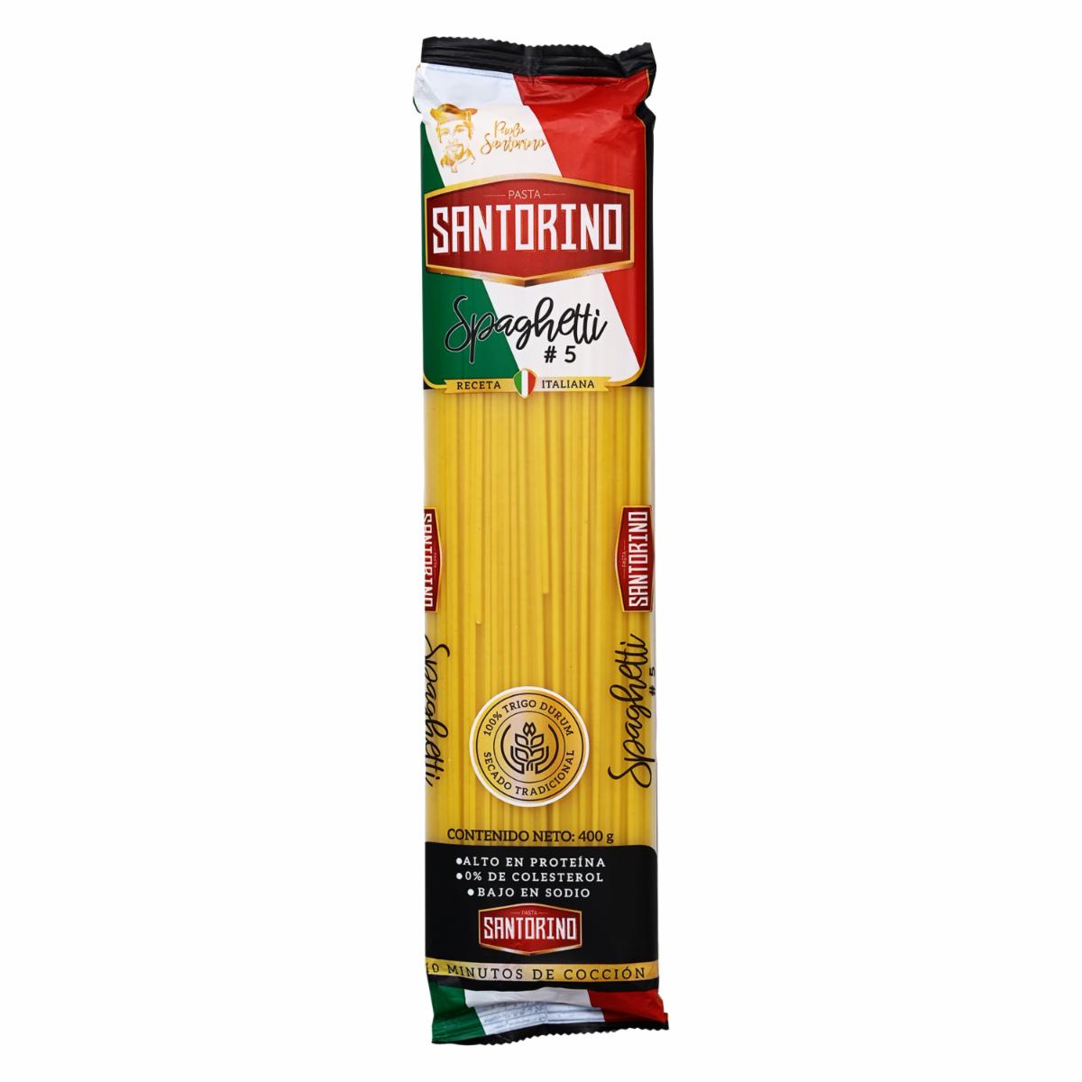 Spaghetti N°5 SANTORINO 400 g