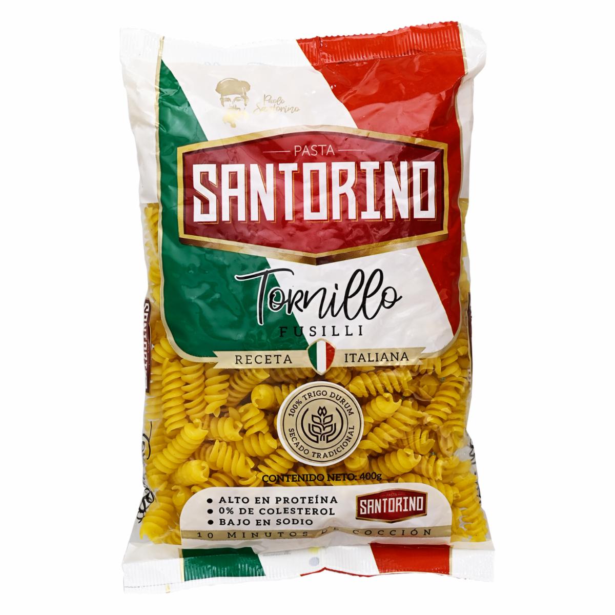 Fideo Tornillo SANTORINO Funda
