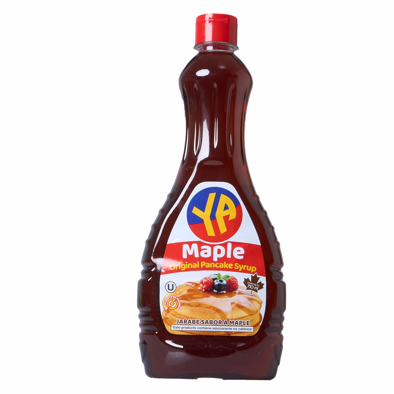 Jarabe Sabor Maple YA 710 ml