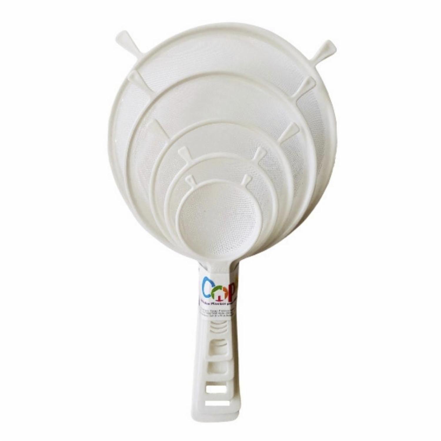 Juego De Colador X Con Blanco PAREDES X5 Piezas