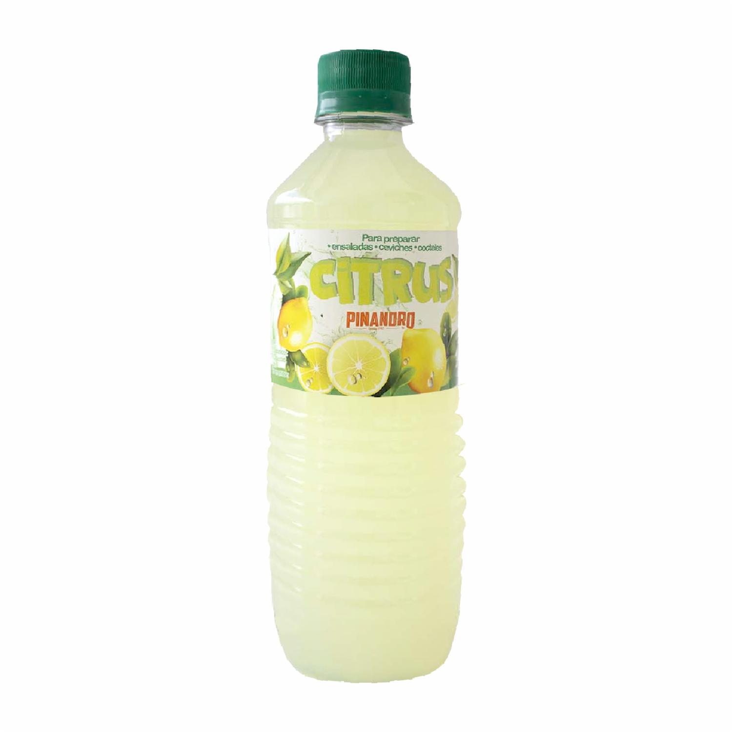 Limón Líquido Concentrado Para Sazonar CITRUS 500 Ml