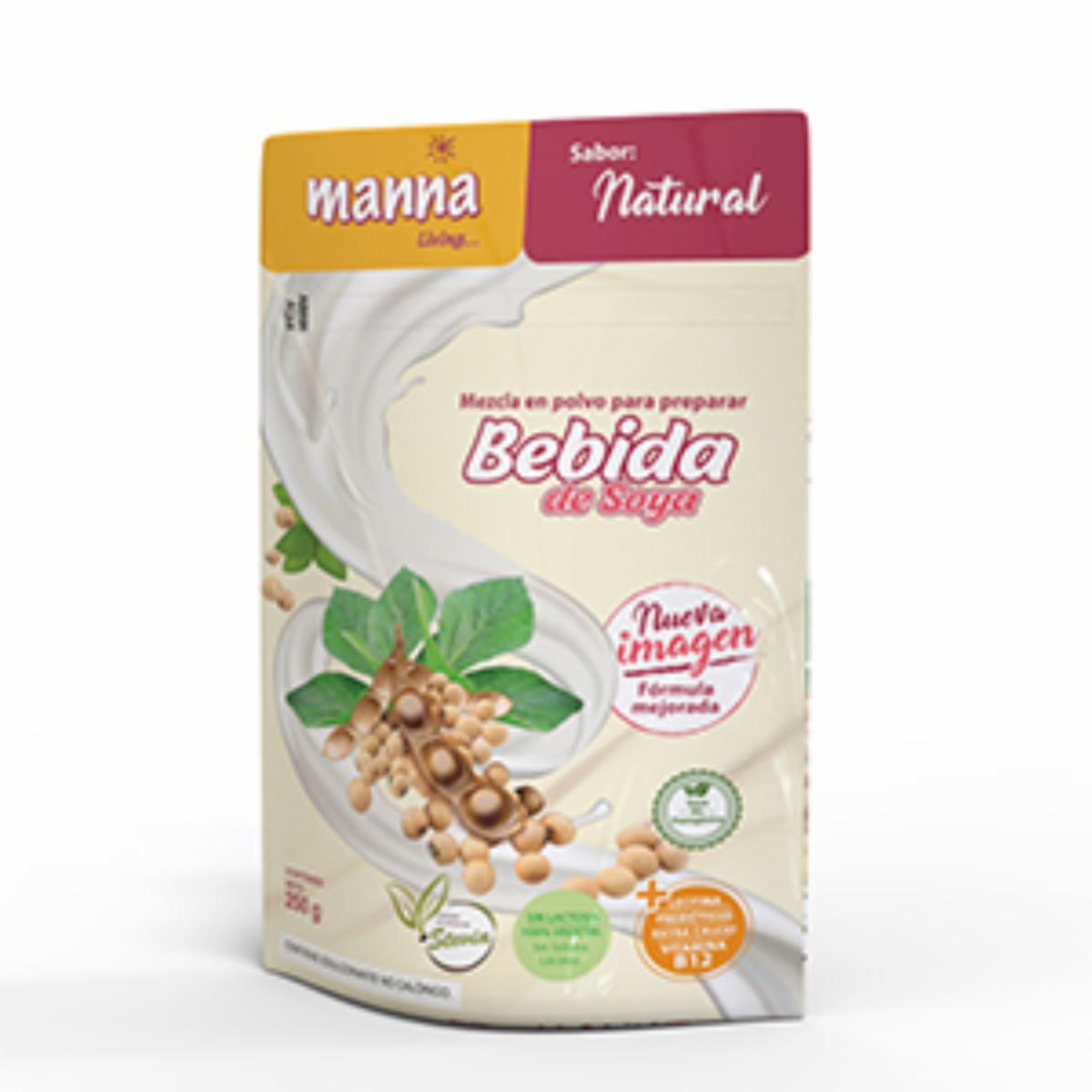 Bebida De Soya En Polvo MANNA 250 G