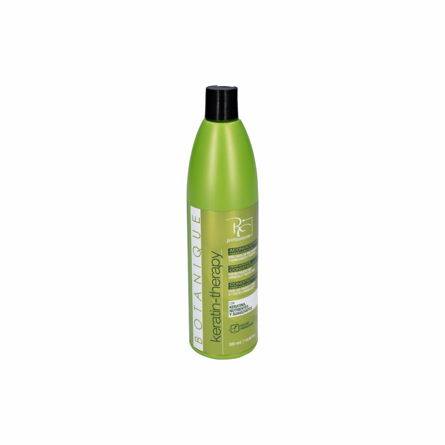 Acondicionador De Cabello Para Cabellos Alisados BOTANIQUE 500 Ml