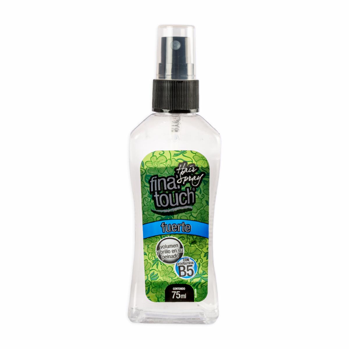 Fijador De Cabello Fuerte FINAL TOUCH 75 Ml
