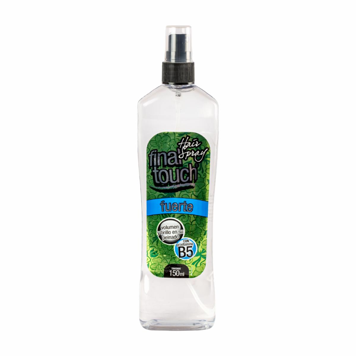 Fijador De Cabello Fuerte FINAL TOUCH 150 Ml