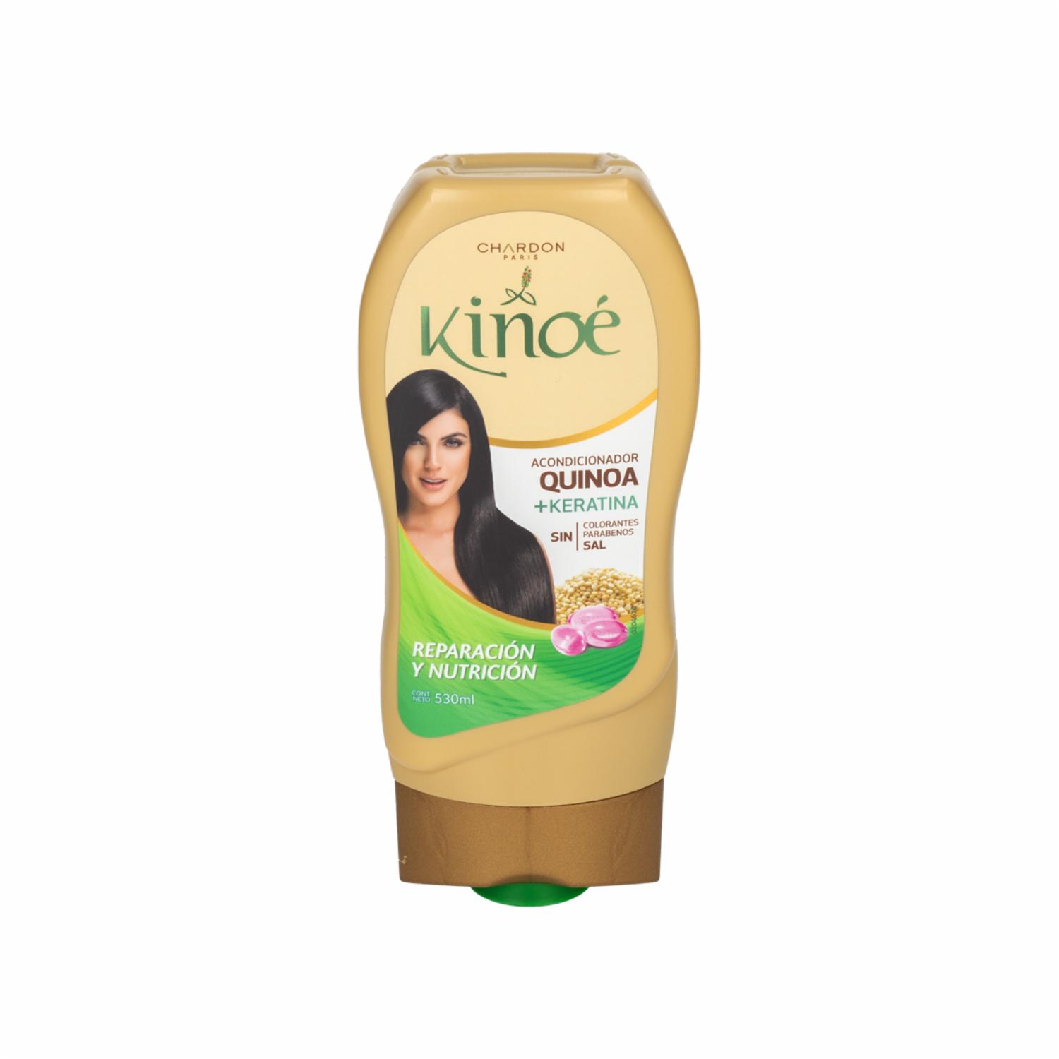 Acondicionador De Cabello Keratina Repara Y Nutre KINOÉ 530 Ml
