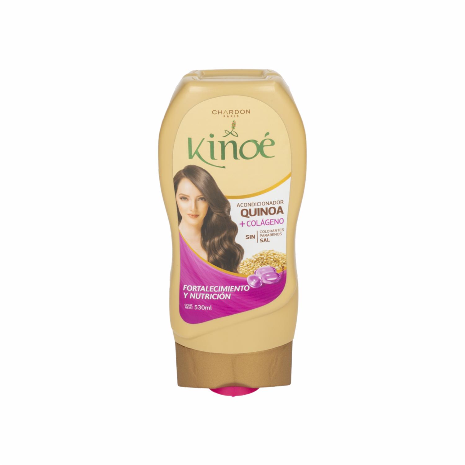 Acondicionador De Cabello Colágeno Fortalece Y Nutre KINOÉ 530 Ml