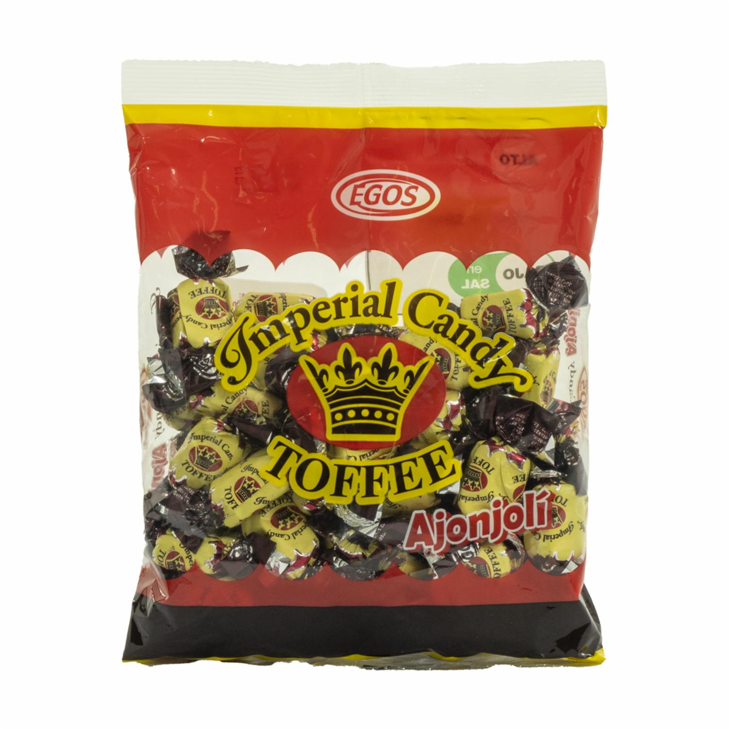 Caramelo Toffe Con Ajonjolí EGOS Funda