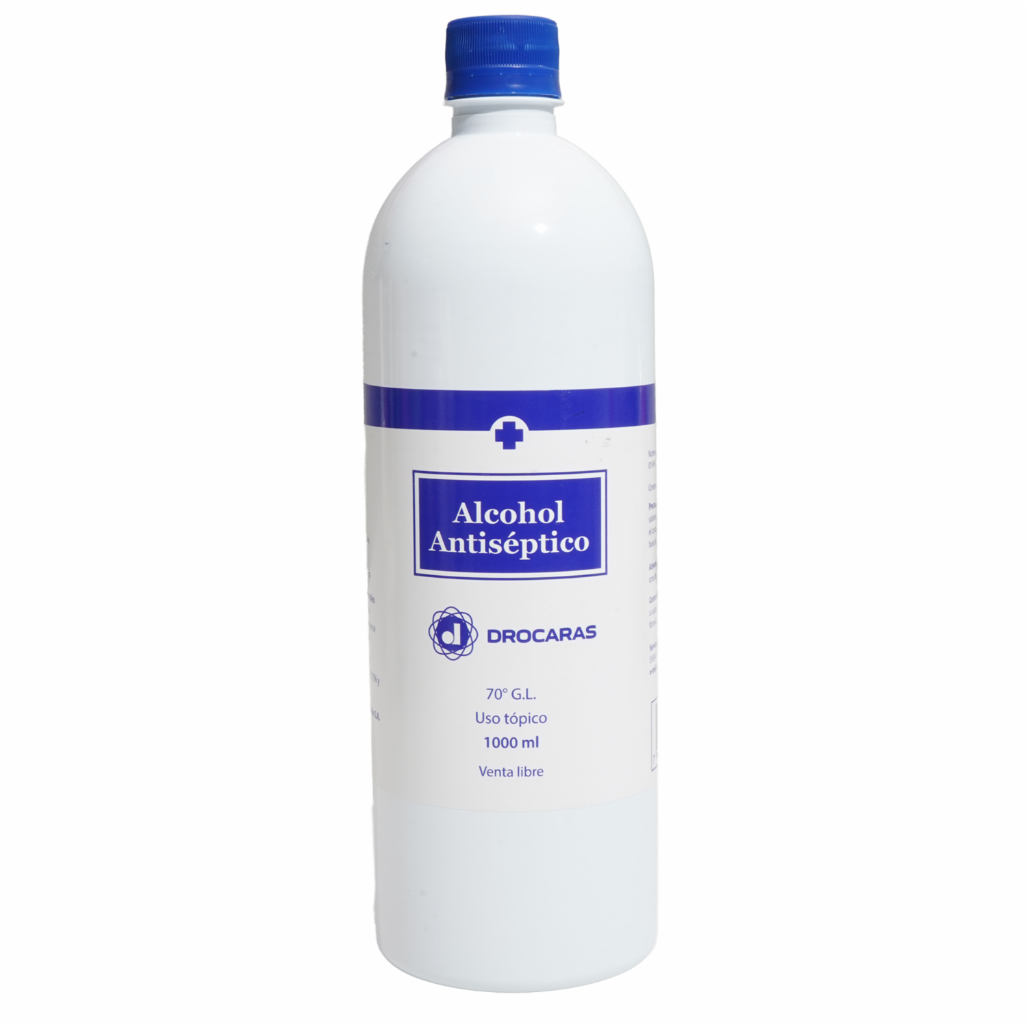 Alcohol Antibacterial DROCARAS 1000 Ml