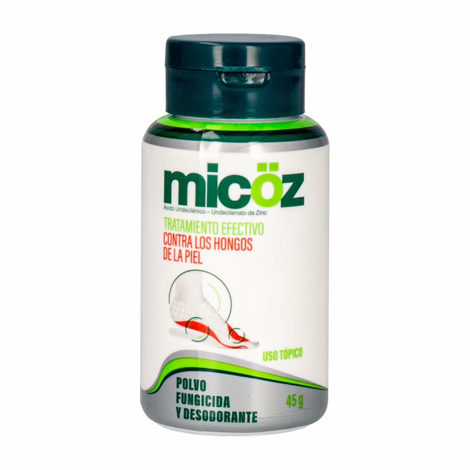Talco Fungicida MICÖZ 45 G