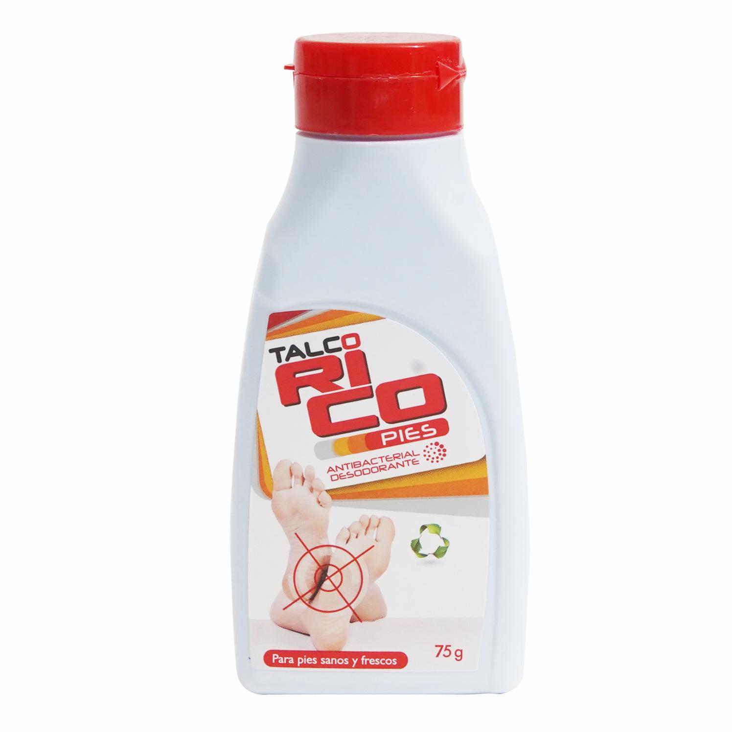 Talco De Pies Clasico RICO 75 G