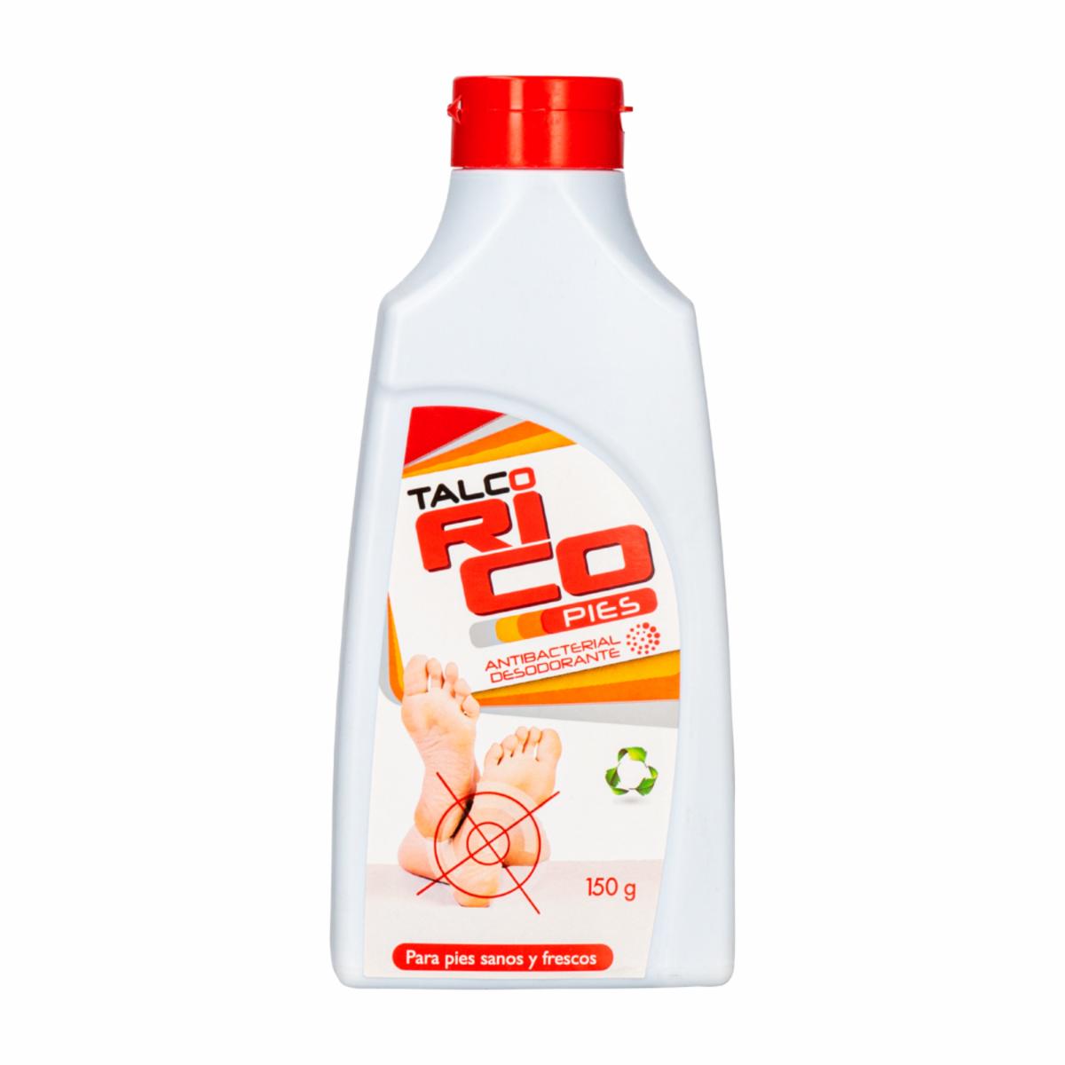 Talco De Pies Clasico RICO 150 G