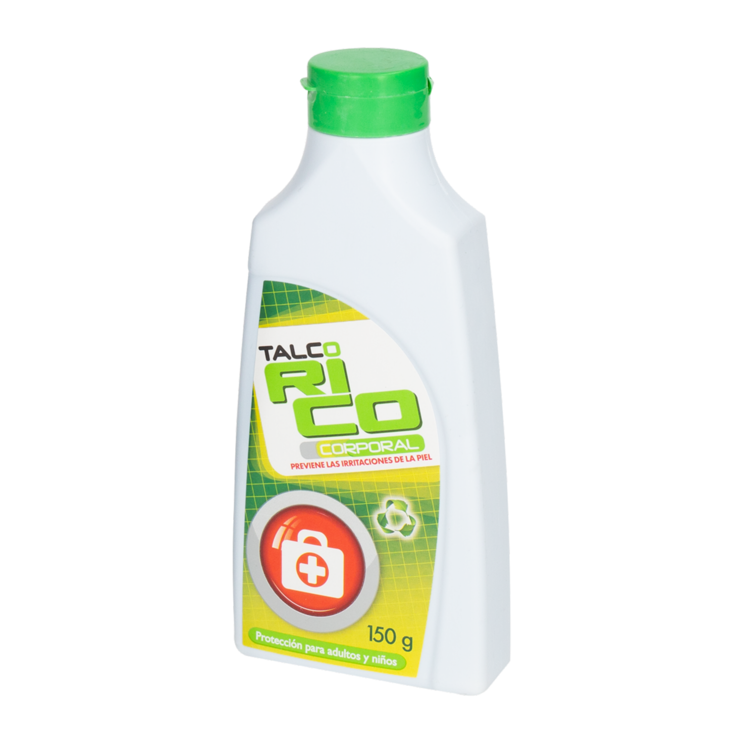 Talco Corporal Medicado RICO 150 G