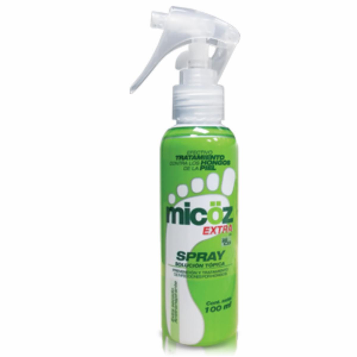 Solución Fungicida Y Desodorante Spray MICÖZ 100 Ml