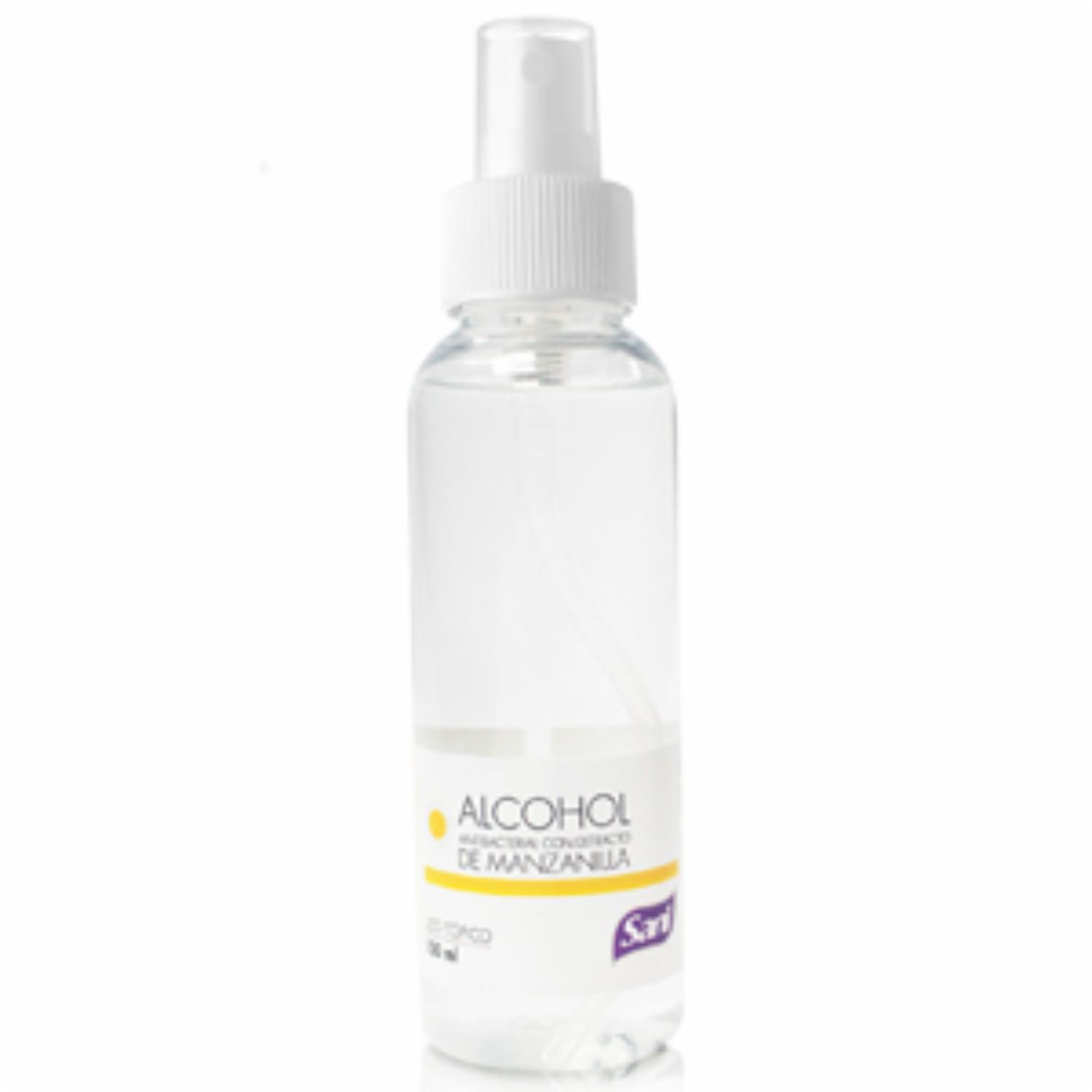 Spray Antibacterial Con Extracto De Manzanilla SANI 100 Ml