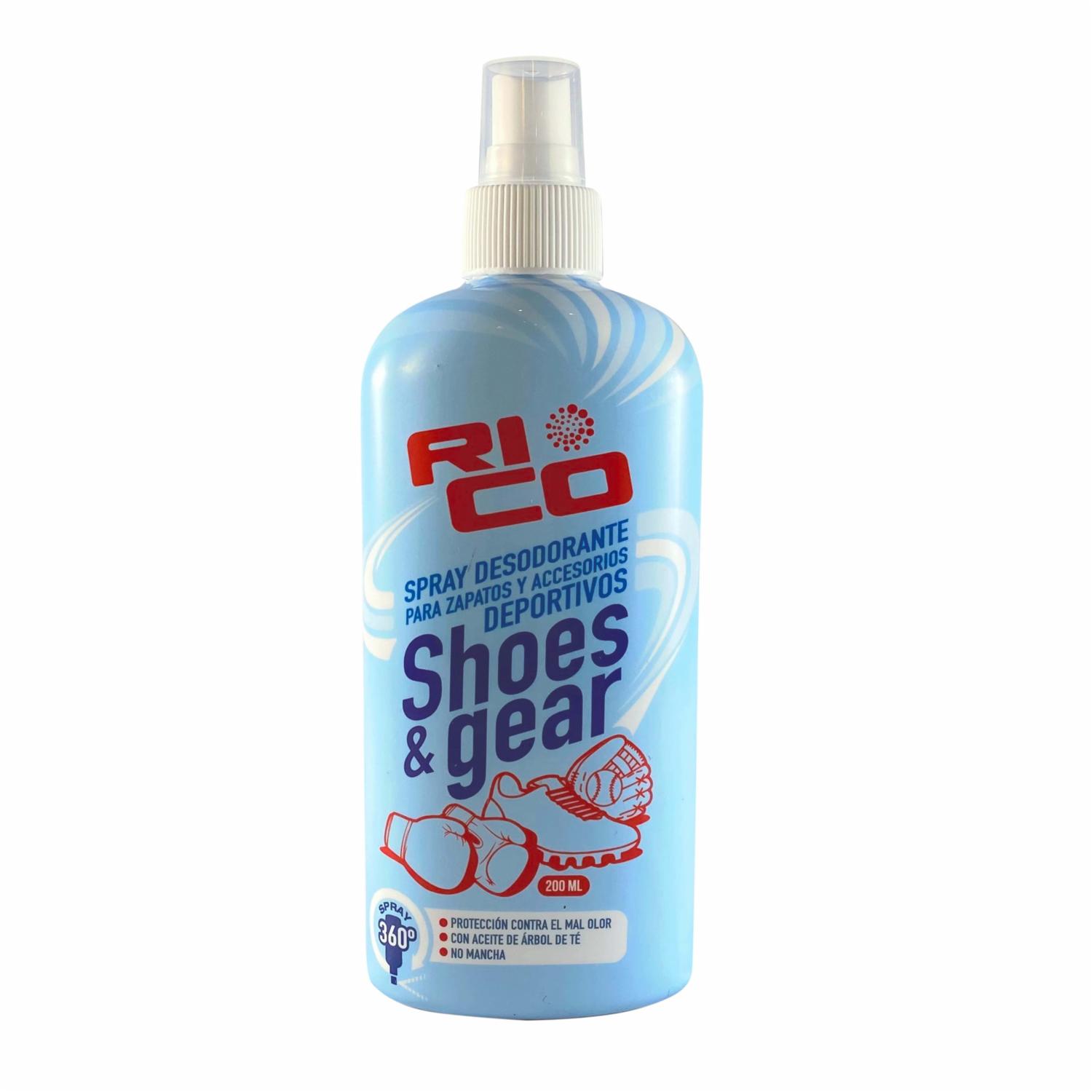 Desodorante Para Zapatos Spray RICO 200 Ml