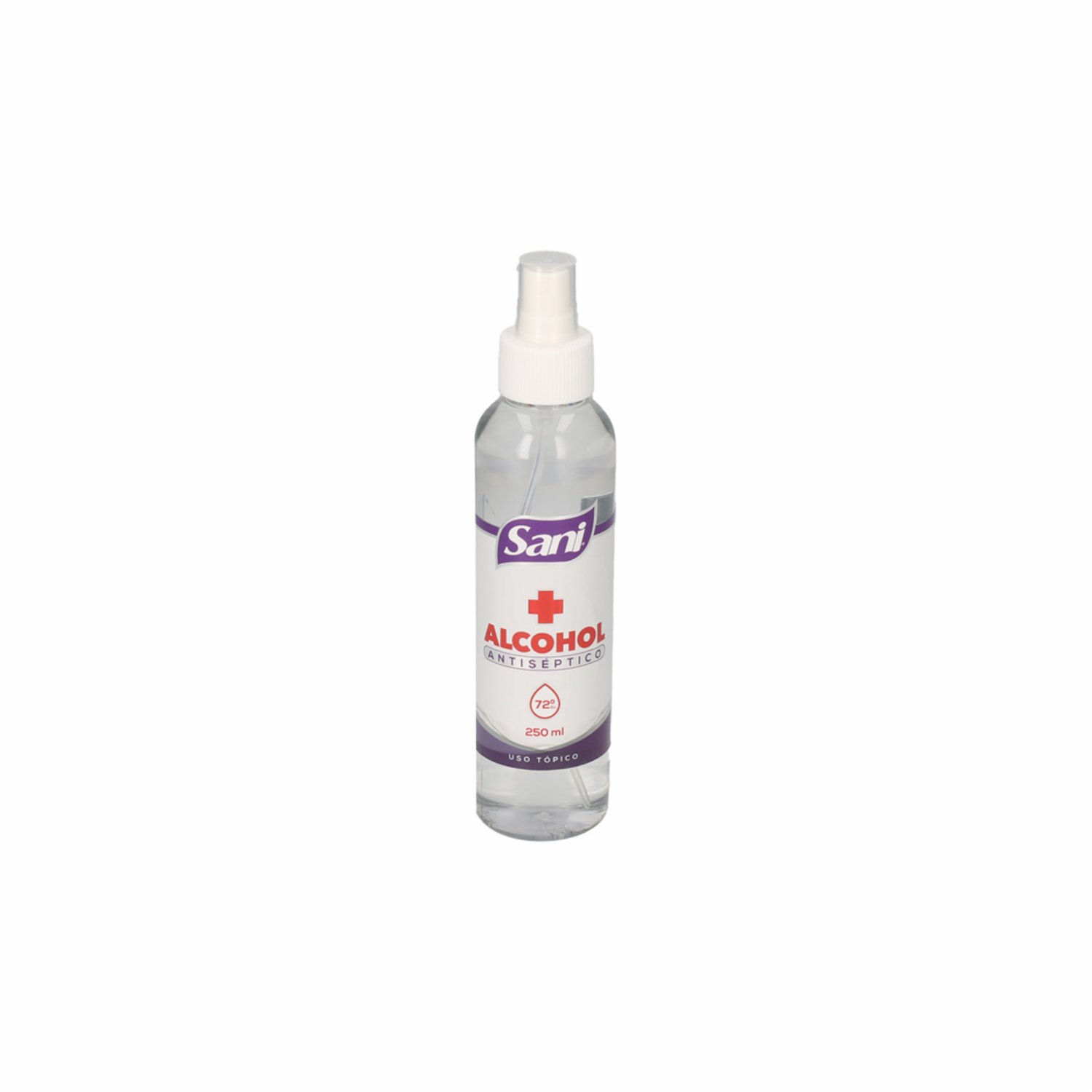 Alcohol Antiséptico En Spray SANI 250 Ml