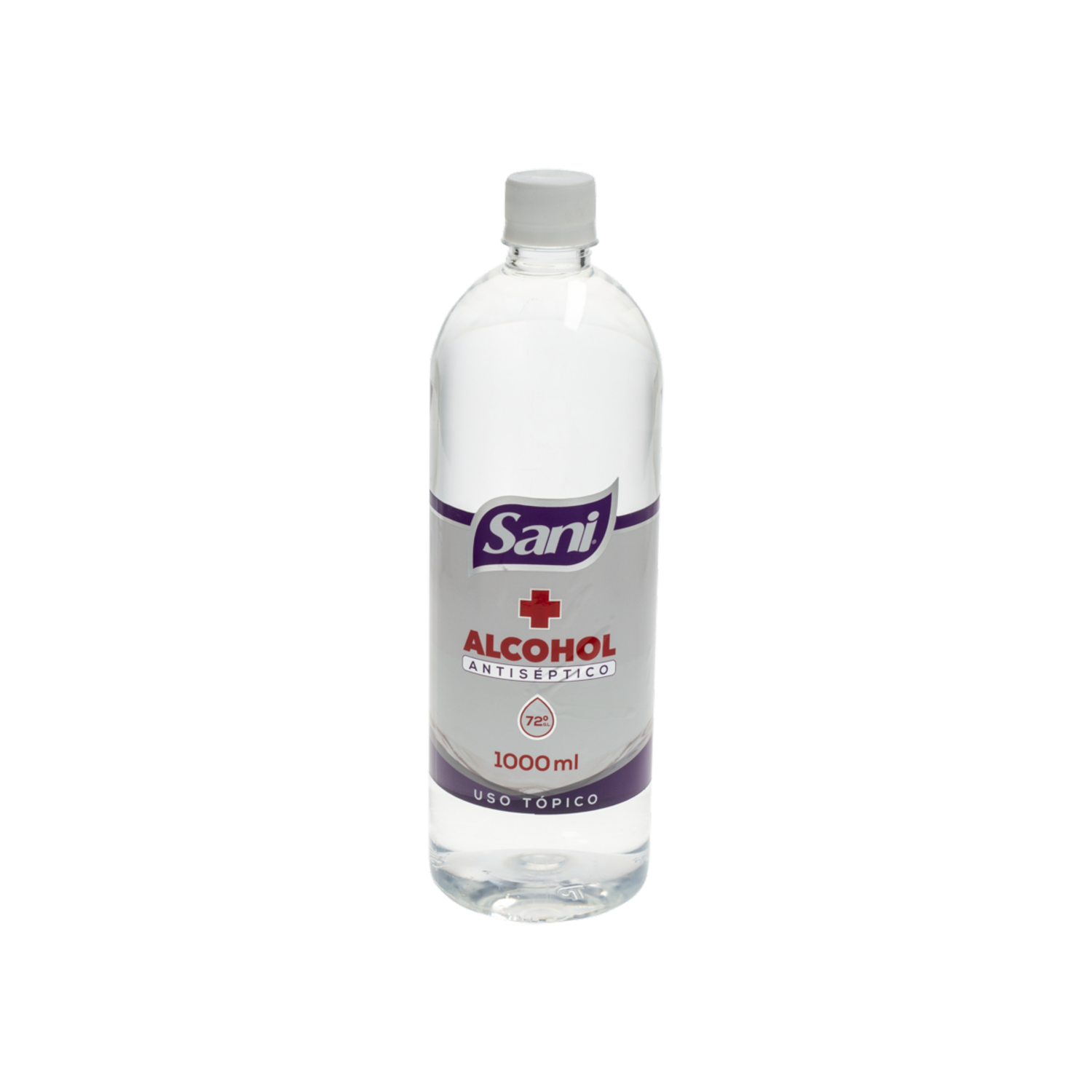 Alcohol Antiséptico SANI 1000 Ml