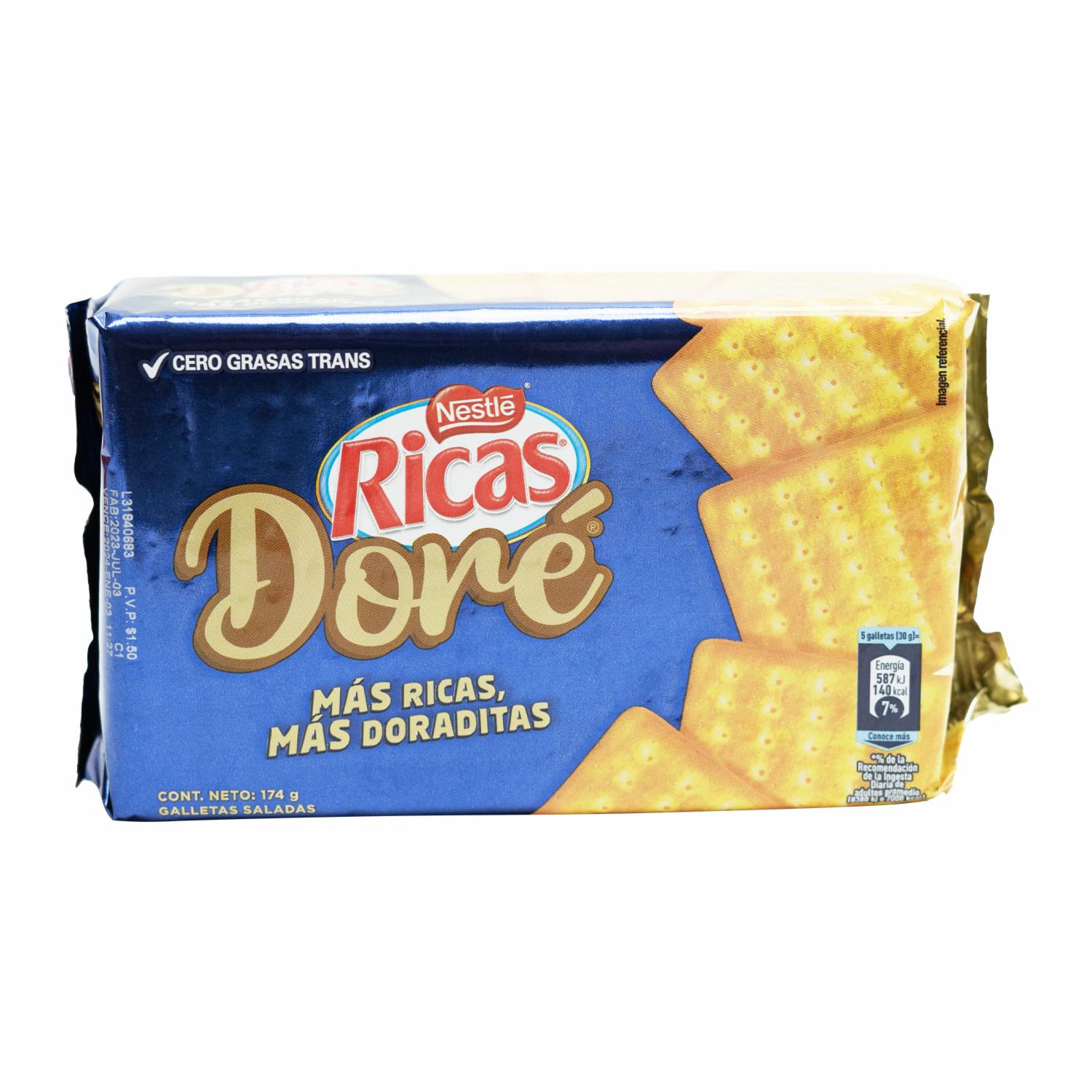 Galletas De Sal Doré RICAS 174 G