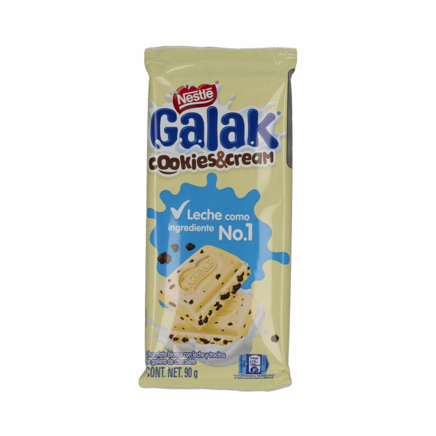 Chocolate Blanco Cookies & Cream GALAK 90 G