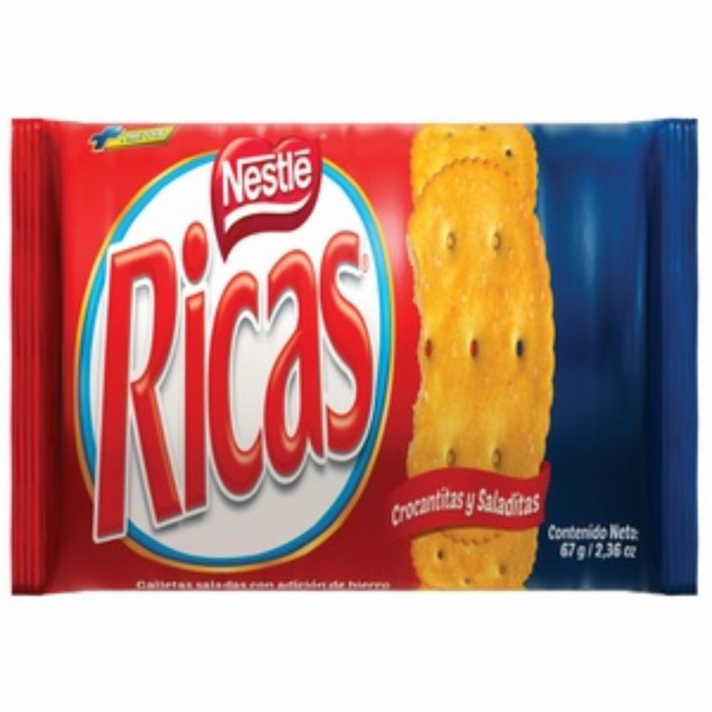 Galletas De Sal Clásica RICAS 67 G