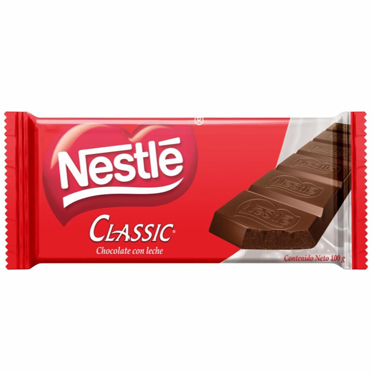 Chocolate Con Leche NESTLÉ 100 G