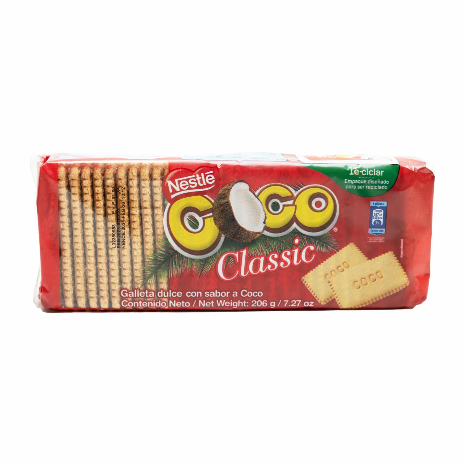 Galleta Dulce Sabor A Coco NESTLÉ Funda