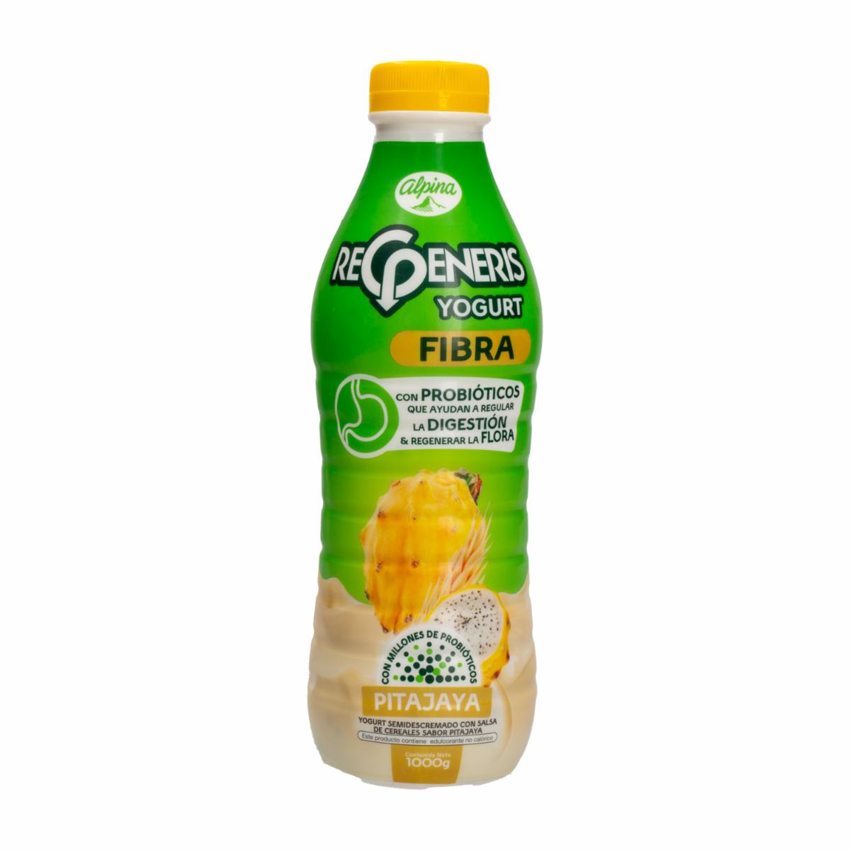 Yogurt Cereales Pitajaya REGENERIS 1000 G