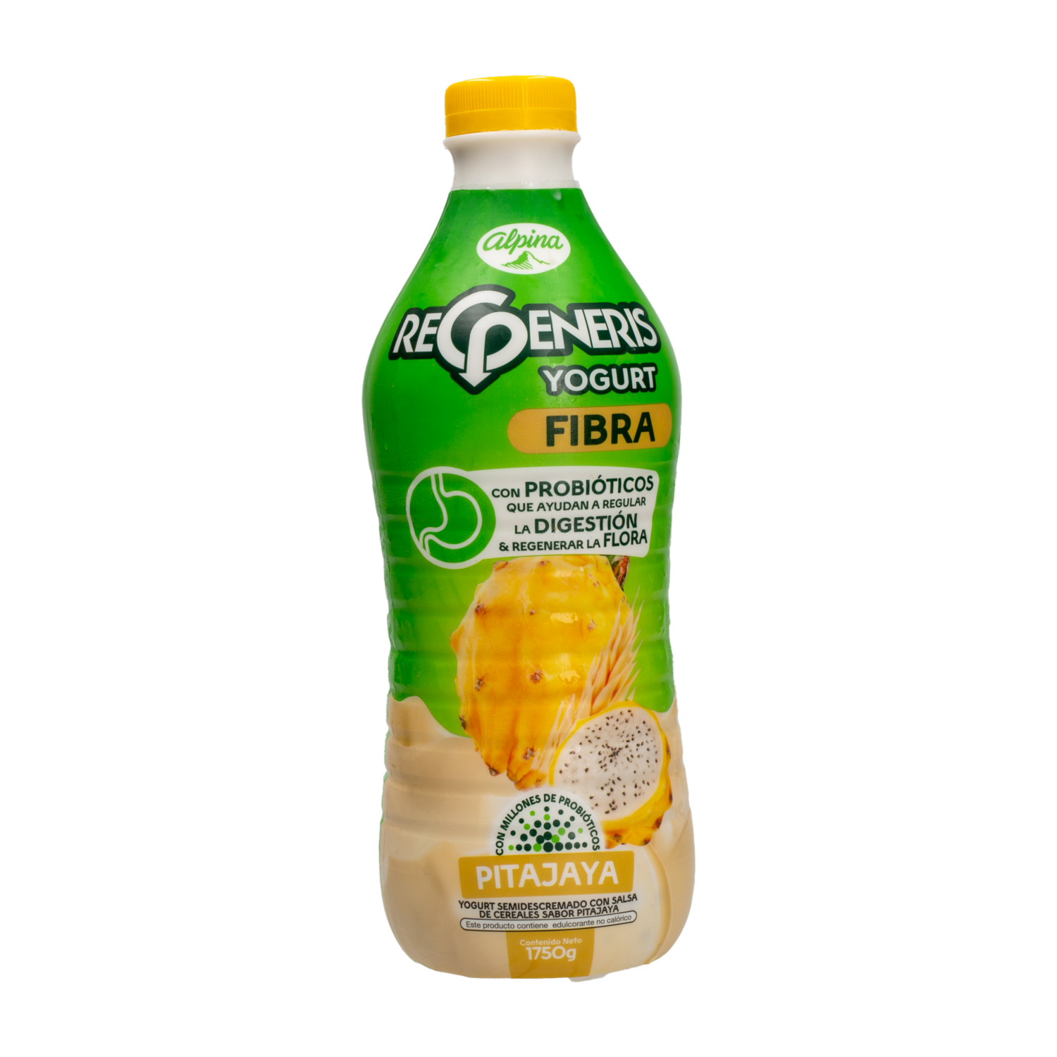 Yogurt Cereales Pitajaya REGENERIS 1750 G