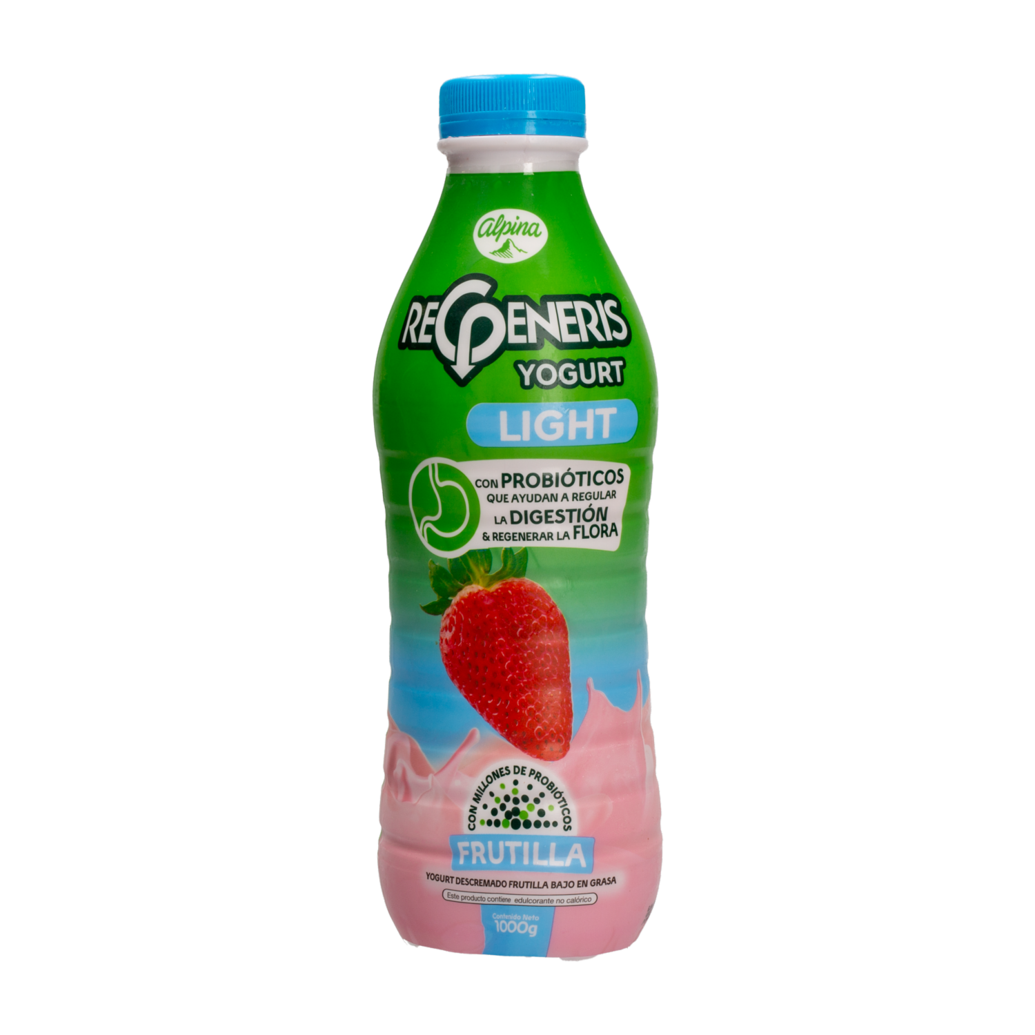 Yogurt Light Frutilla REGENERIS 1000 G