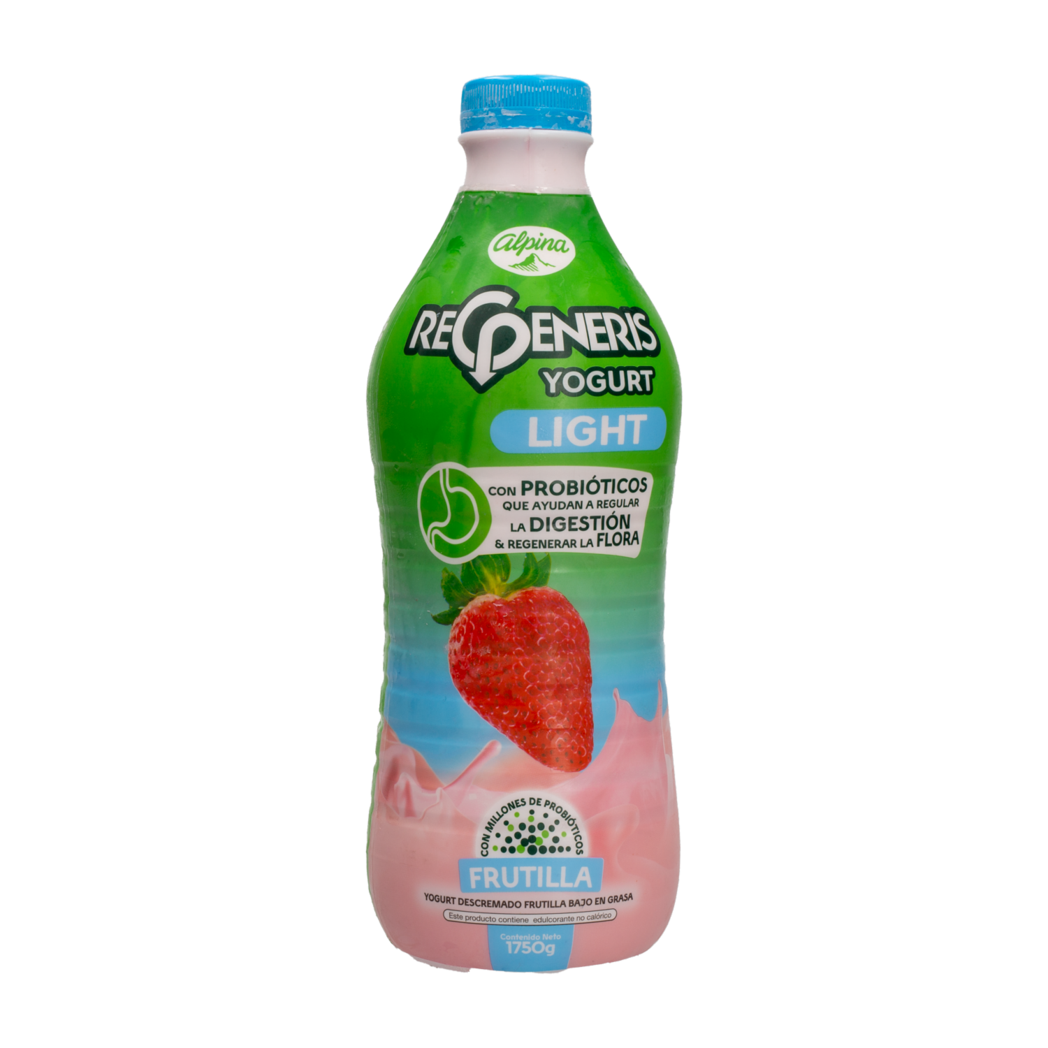Yogurt Light Frutilla REGENERIS 1750 G
