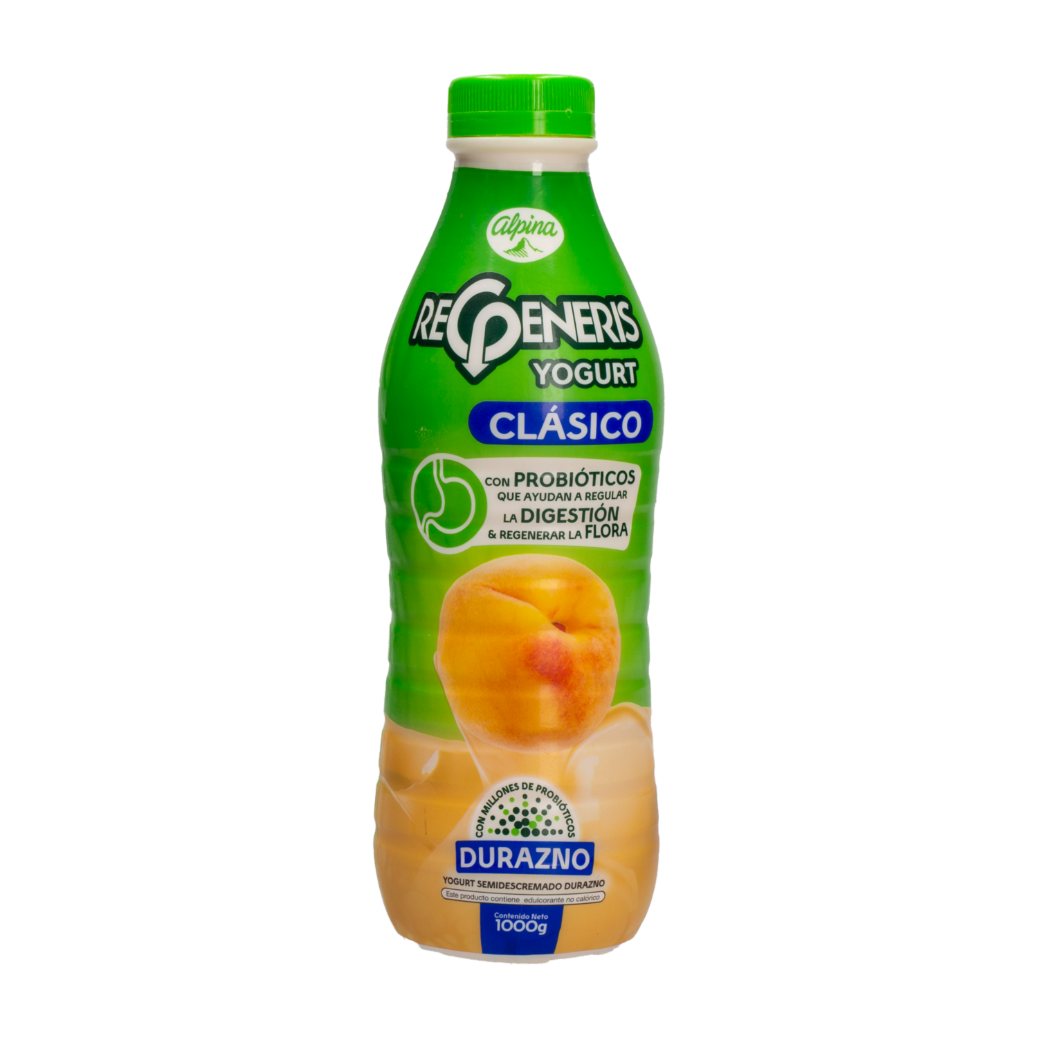 Yogurt Bebible Durazno REGENERIS 1000 G